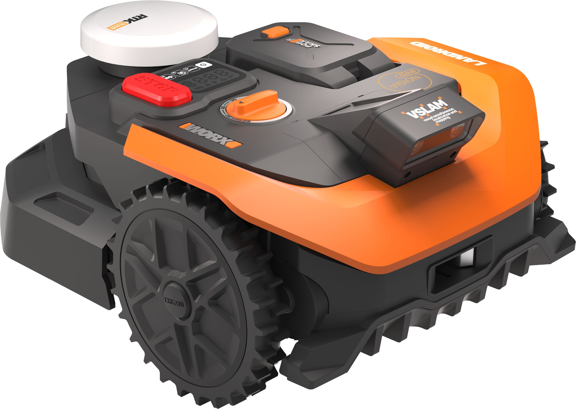 Worx Rasenmähroboter "Landroid Vision Cloud WR365E ohne Begrenzungskabel, A günstig online kaufen