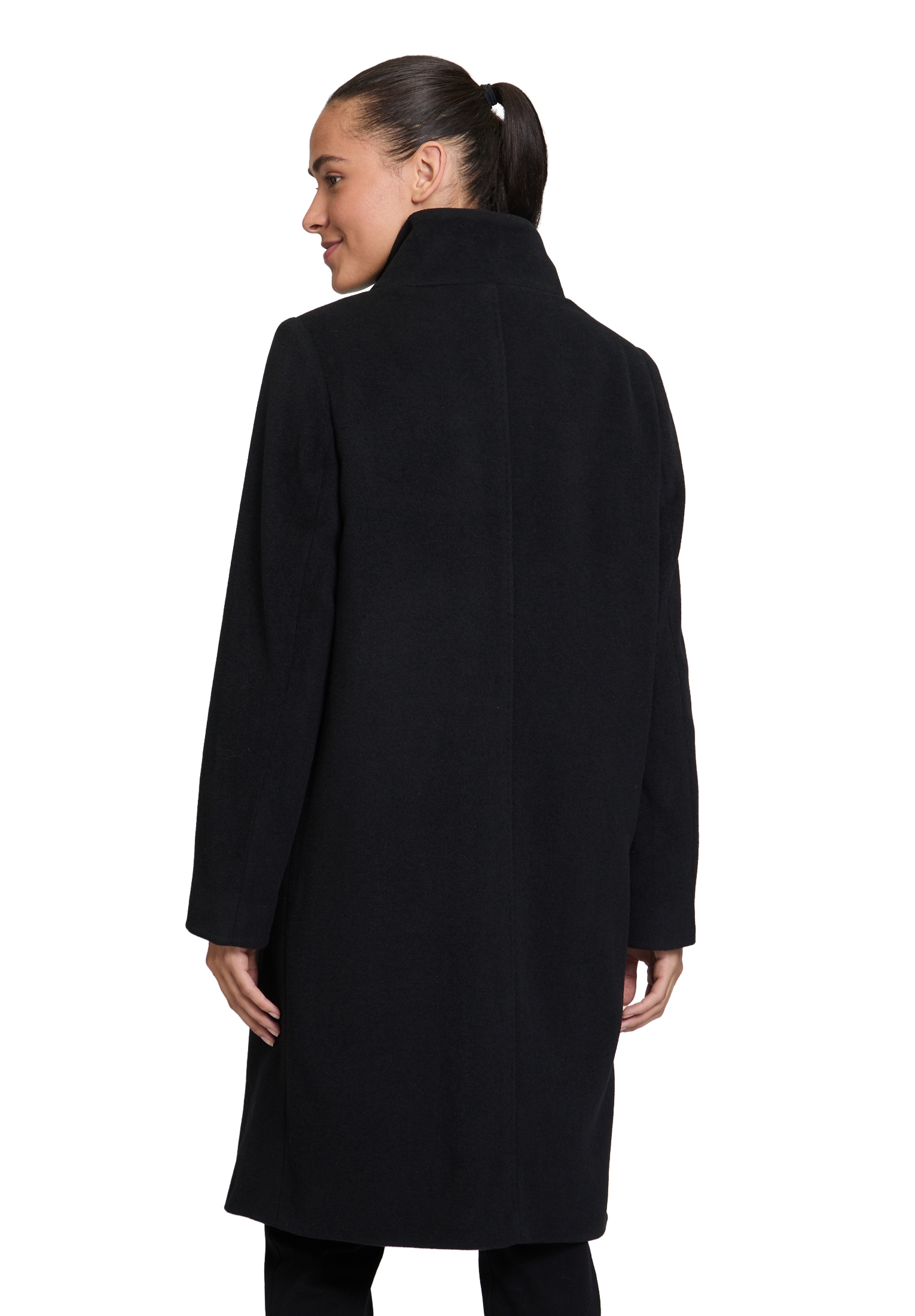 Betty Barclay Wolljacke »Betty Barclay Damen Wollmantel mit Kragen«