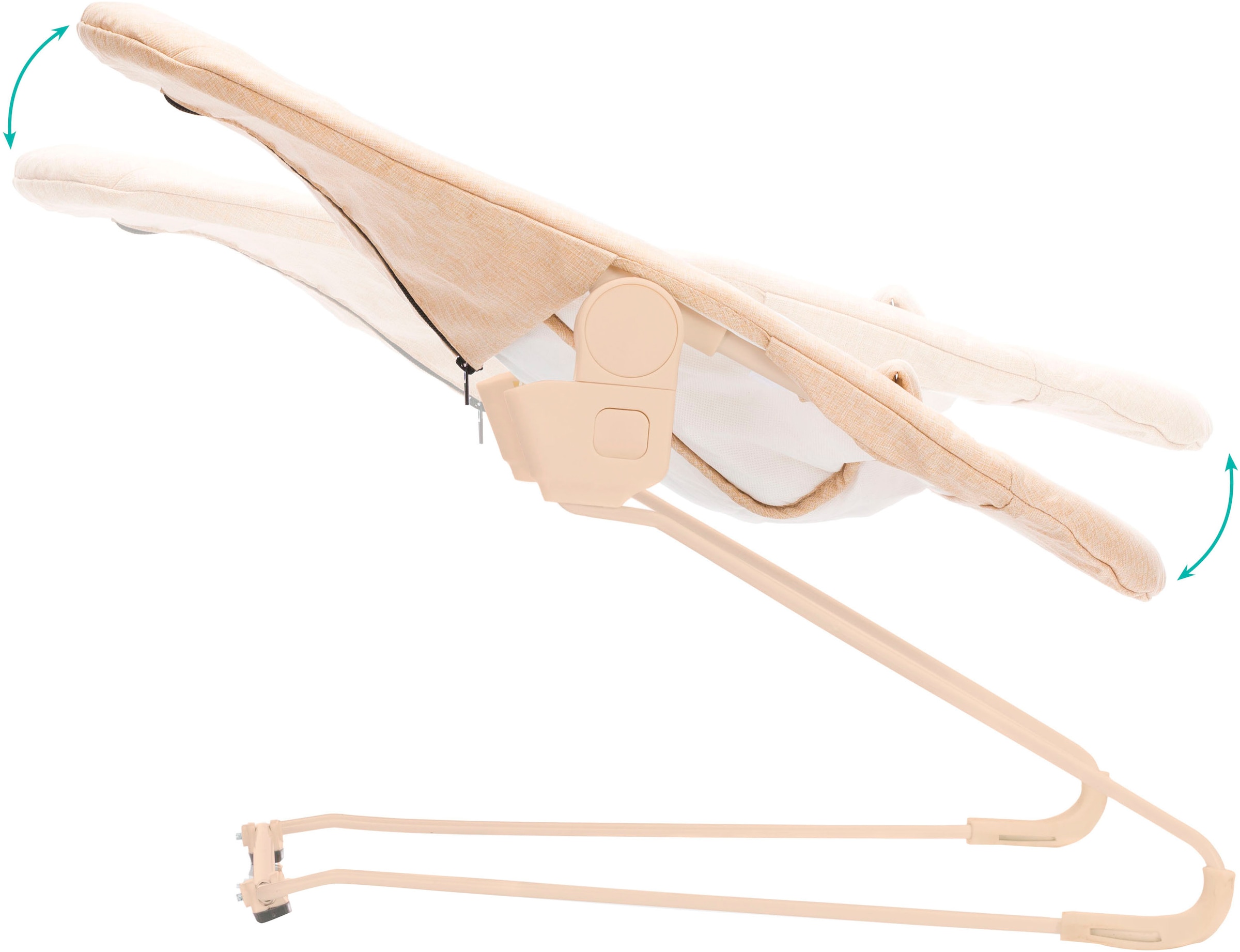 Fillikid Hochstuhl »Pia Swing«, (Set), 3 St., inkl. Neugeborgenenaufsatz und Wippe
