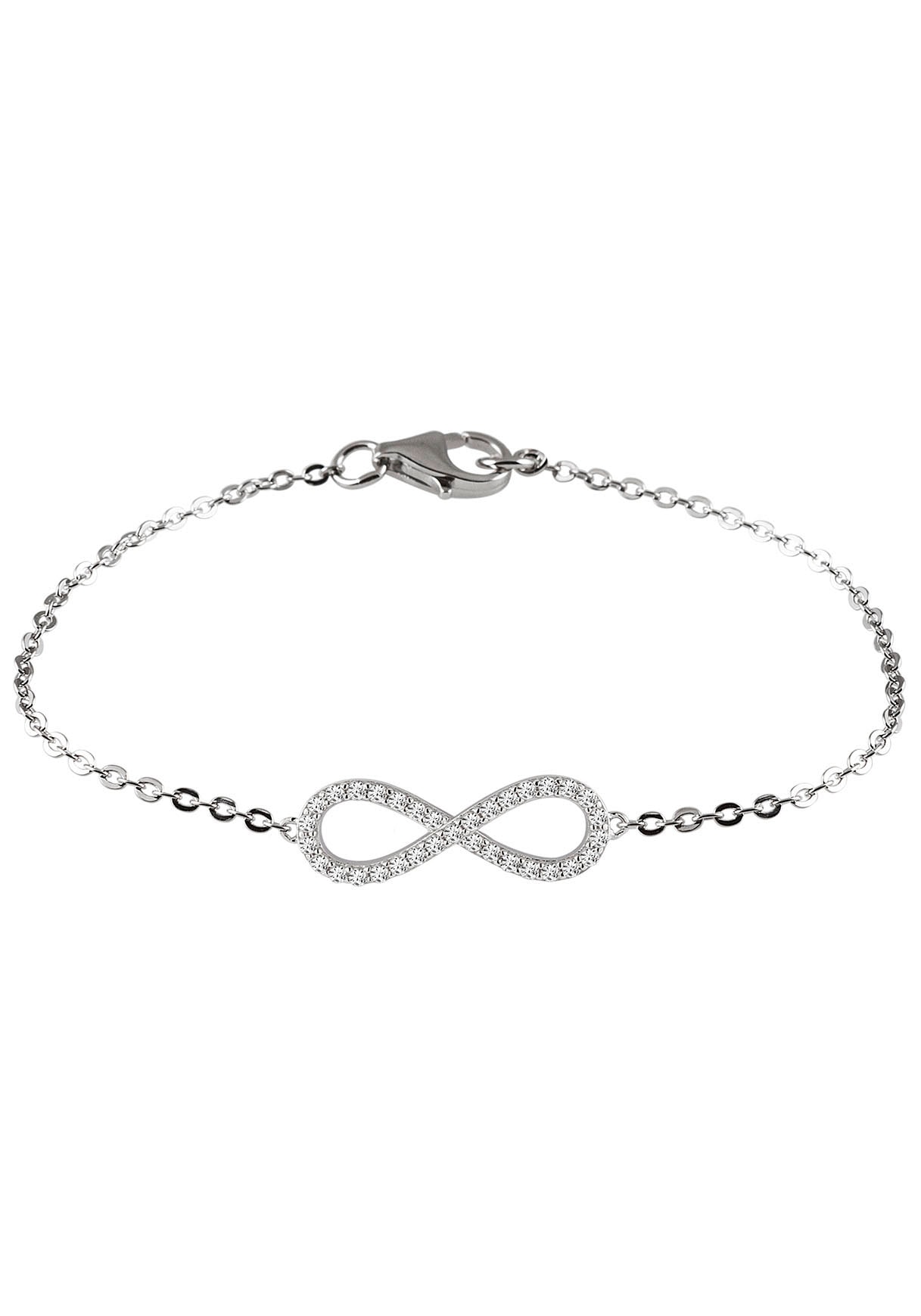 UNIKE JEWELLERY Armkette »MEANINGFUL UNENDLICHKEITSSCHLEIFE, mit | für (synth.) kaufen INFINITE Zirkonia BAUR UK.PU.1205.0001«