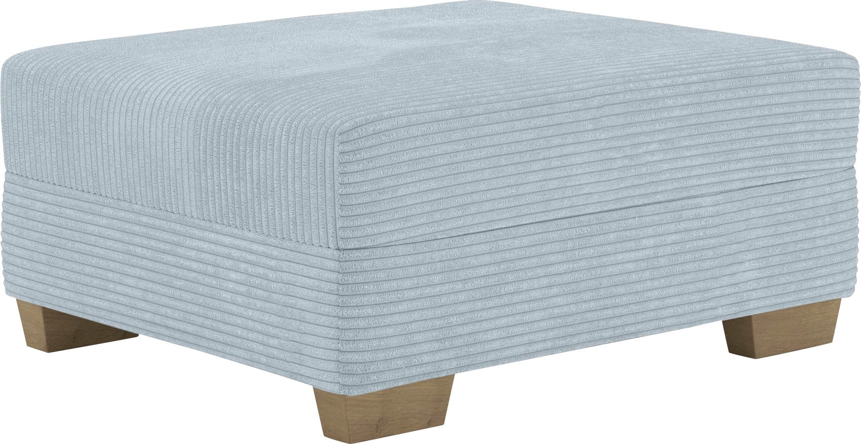 Mr. Couch Hocker "Helena", Mit Federkern, wahlweise mit DuraSpring-Taschenf günstig online kaufen
