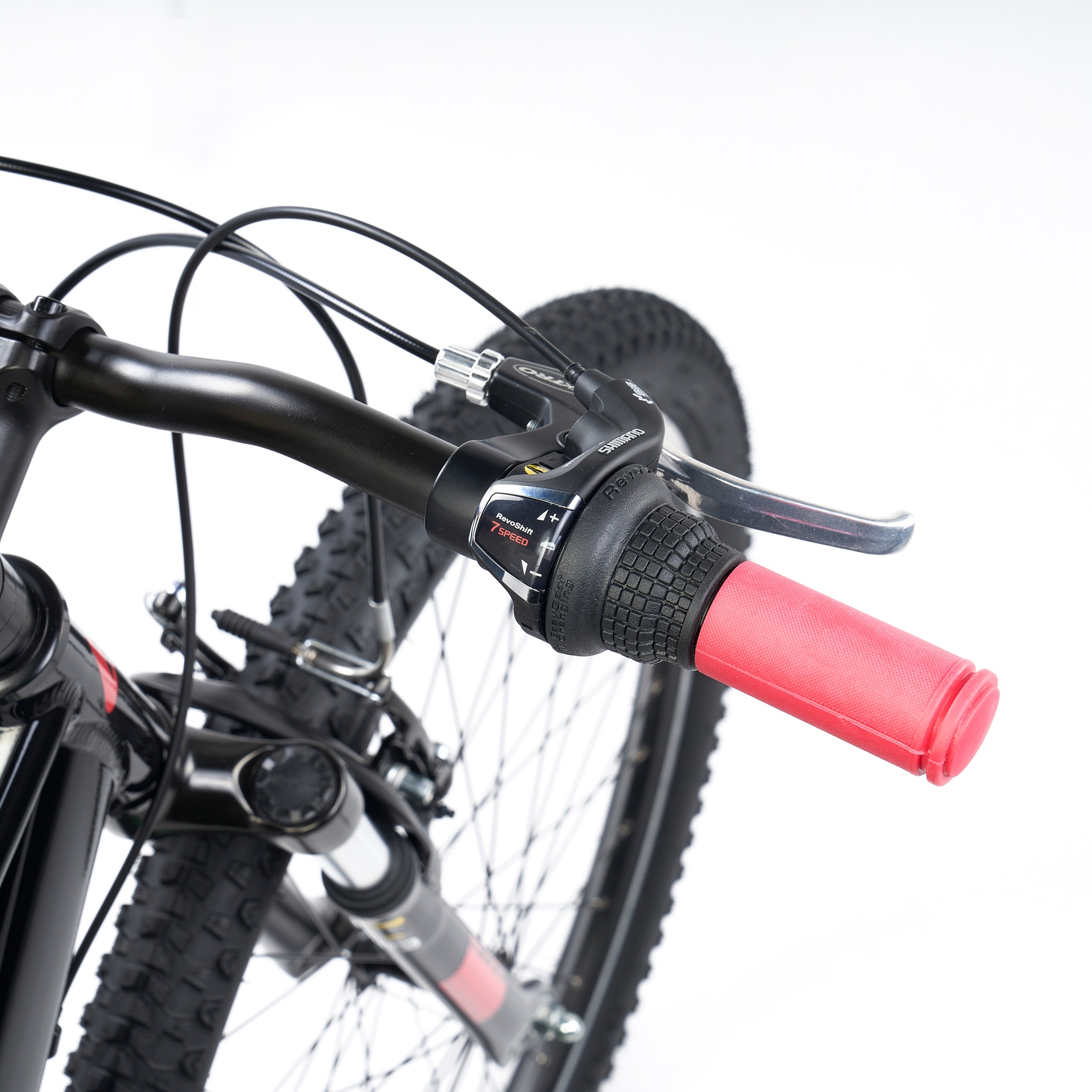 S’COOL Jugendfahrrad »S'COOL Xroc Pro 26-K7 Oxid/Pink« 7 Gang Shimano Kettenschaltung