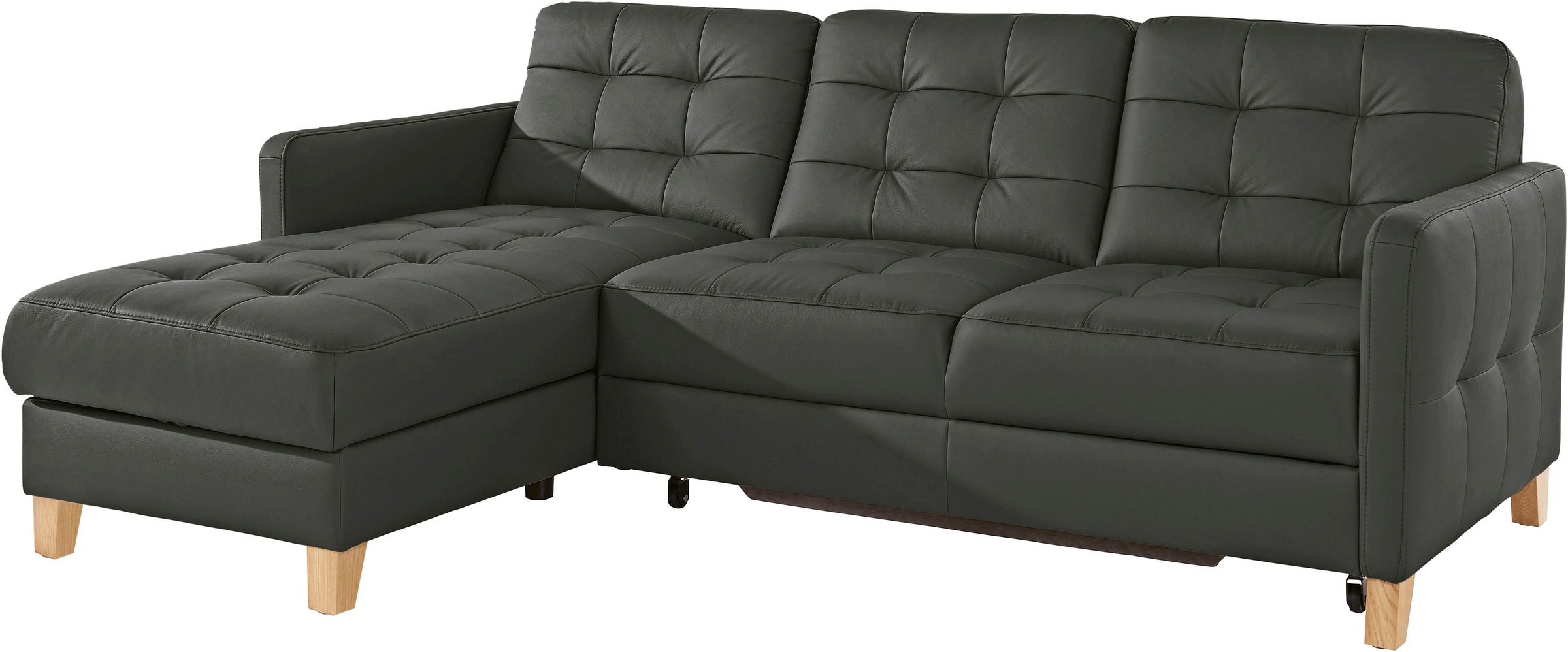exxpo - sofa fashion Ecksofa "Elio, kompakt, bequem & zeitloses Design, Bre günstig online kaufen
