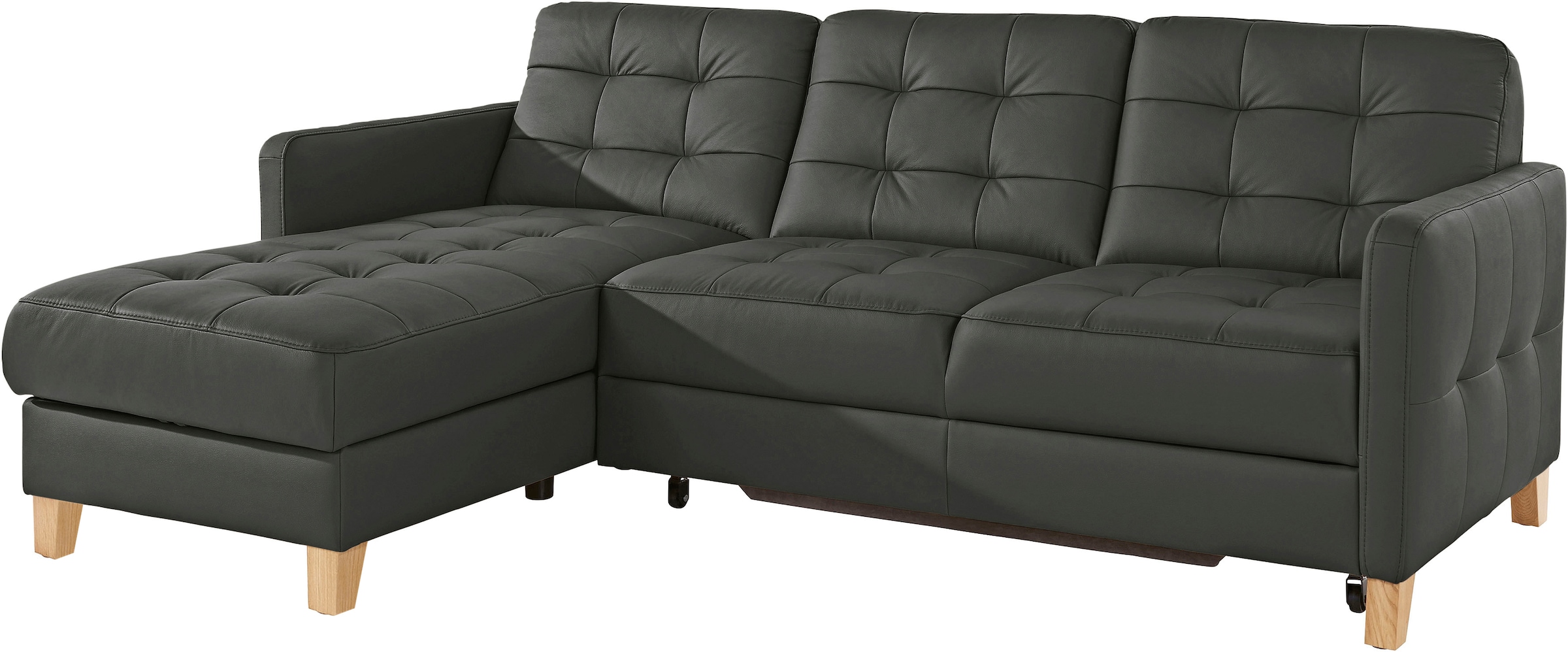 exxpo - sofa fashion Ecksofa "Elio, kompakt und komfortabel, bequem und zei günstig online kaufen