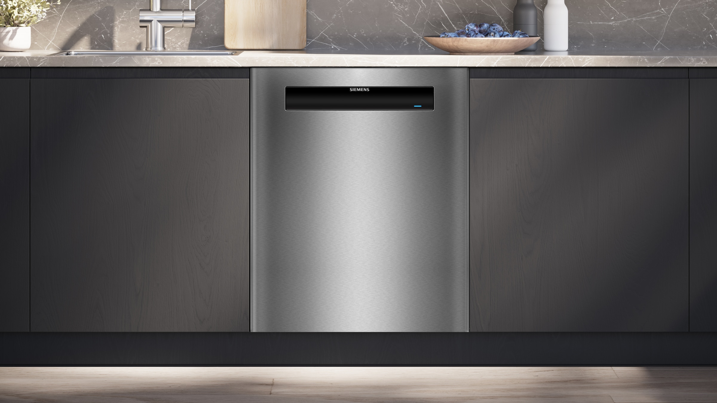 SIEMENS Unterbaugeschirrspüler iQ300 »SN13HS72CS«, 14 Maßgedecke
