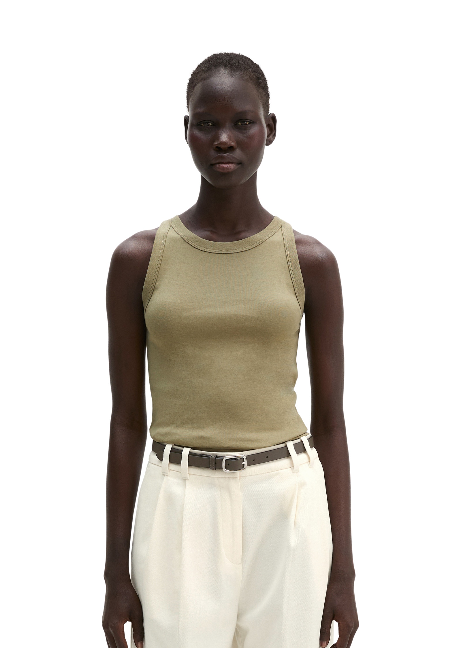 Marc OPolo "aus Organic-Cotton-Rib-Jersey"