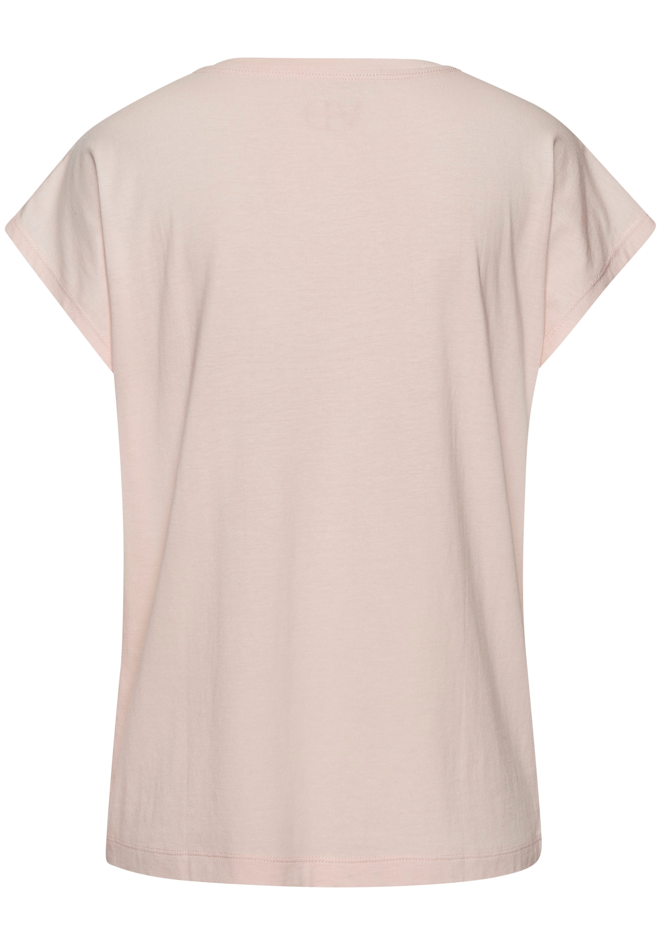 Vivance Dreams T-Shirt, mit kleinem Brust-Print