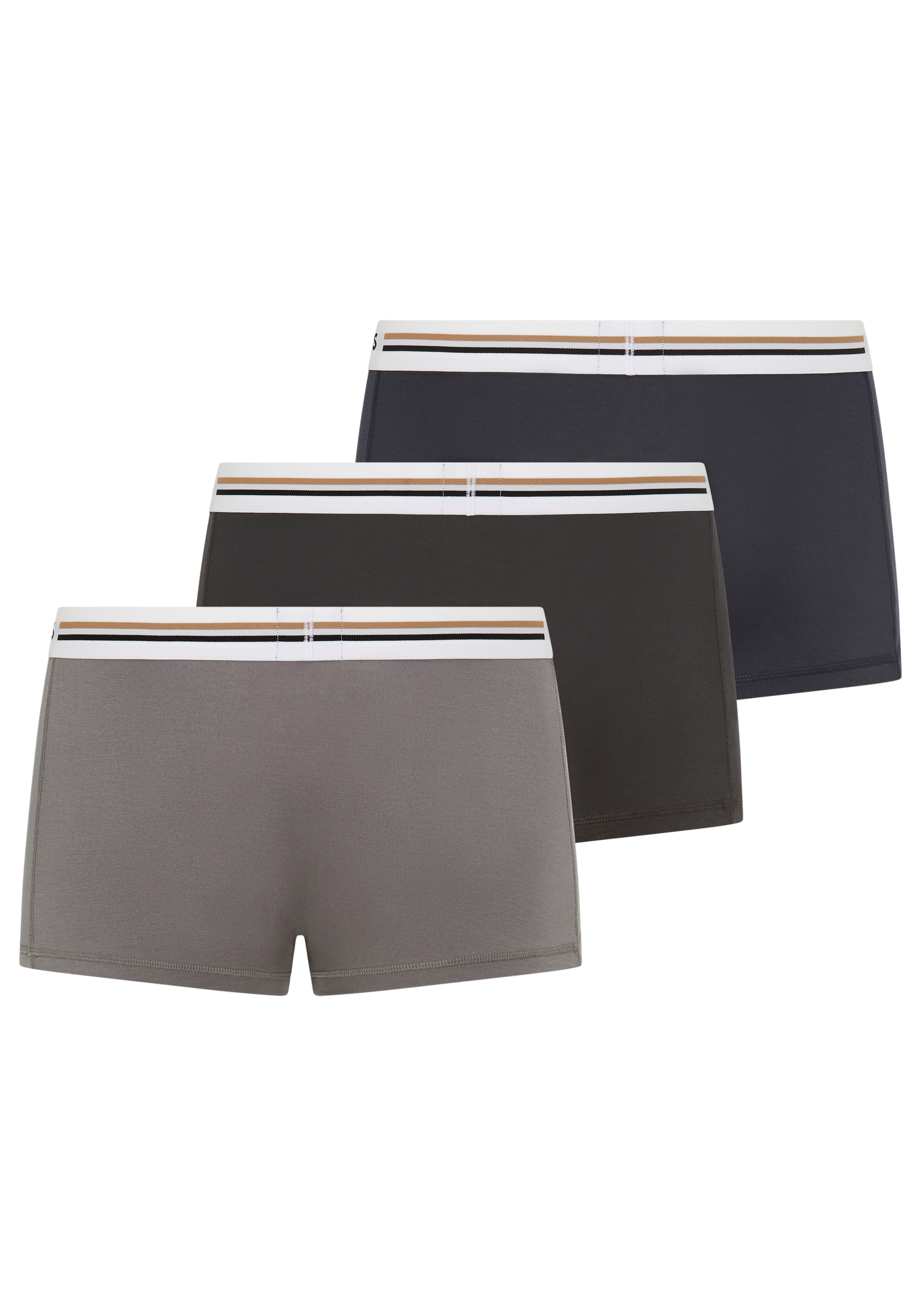 BOSS Trunk »3P Reviv«, (3 St.), mit engem Bein