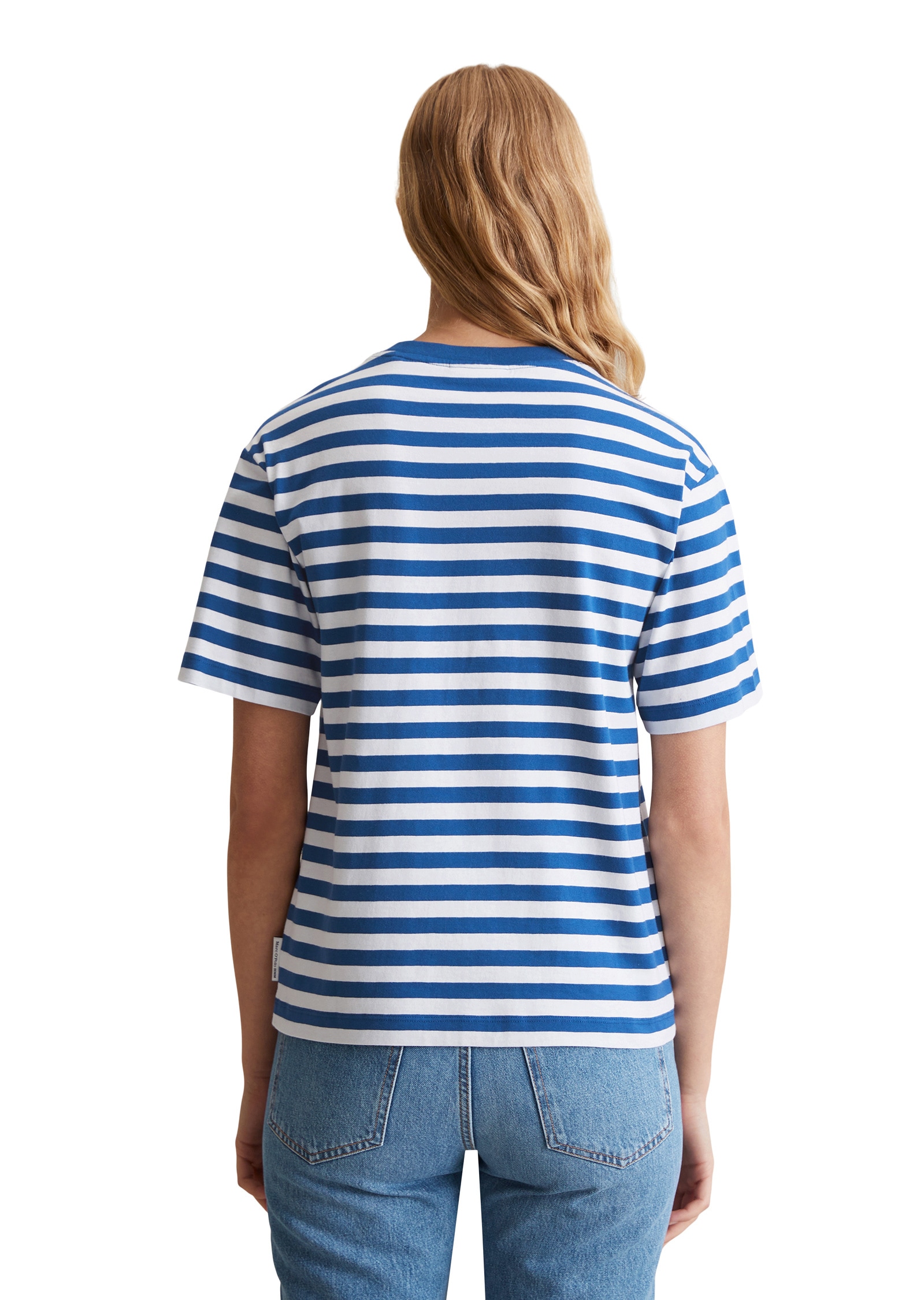 Marc O'Polo DENIM T-Shirt »aus Organic Cotton«