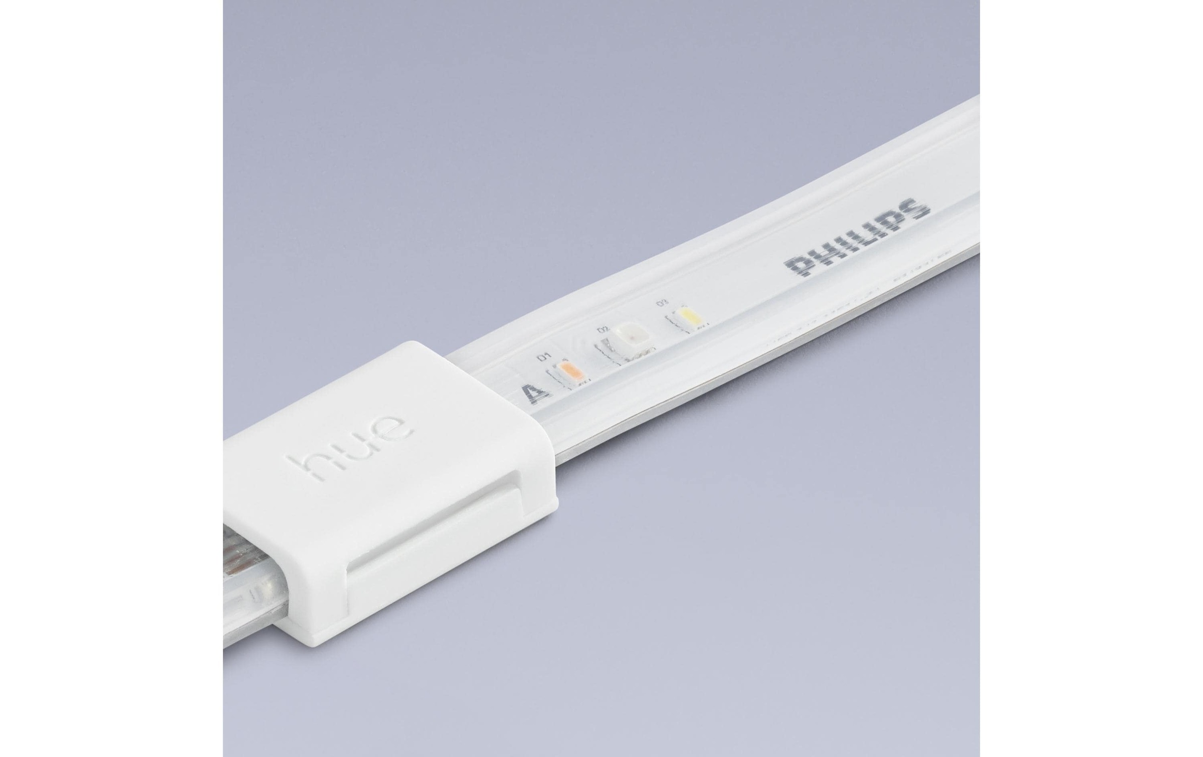 Philips Hue LED-Leuchtmittel »Ambiance Lightstrip Solo 5 m EU« Farbwechsler