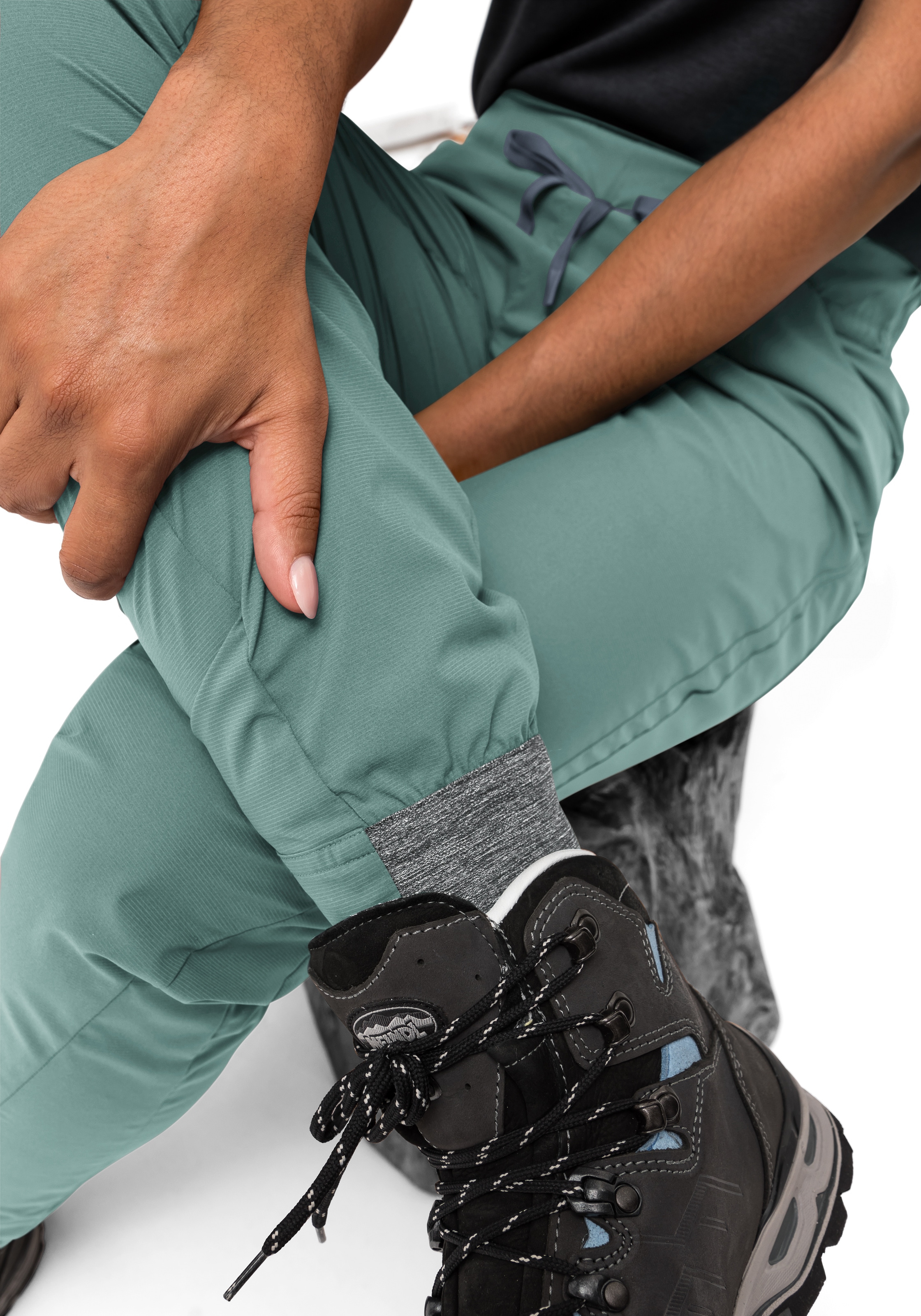 Maier Sports Outdoorhose »Fortunit XR W«, Damen Wanderhose, leichte atmungsaktive Funktionshose, Trekkinghose
