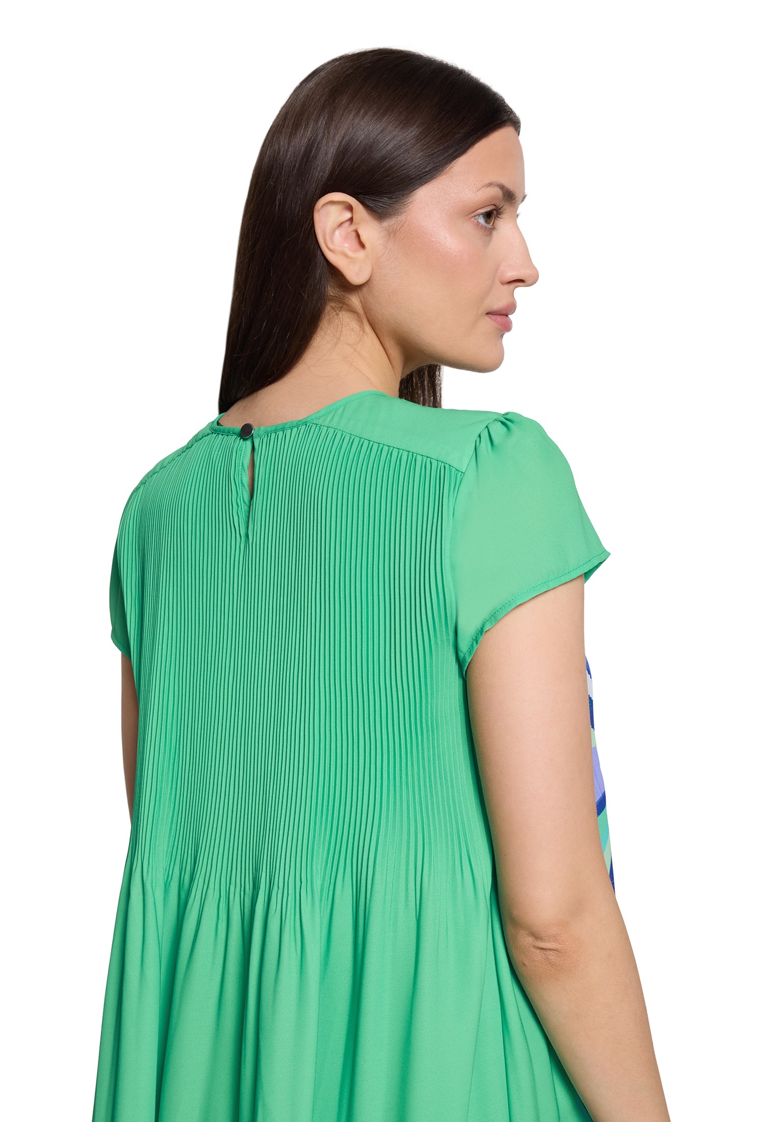 Betty Barclay Plisseekleid »Damen kurzarm« Ohne Tasche