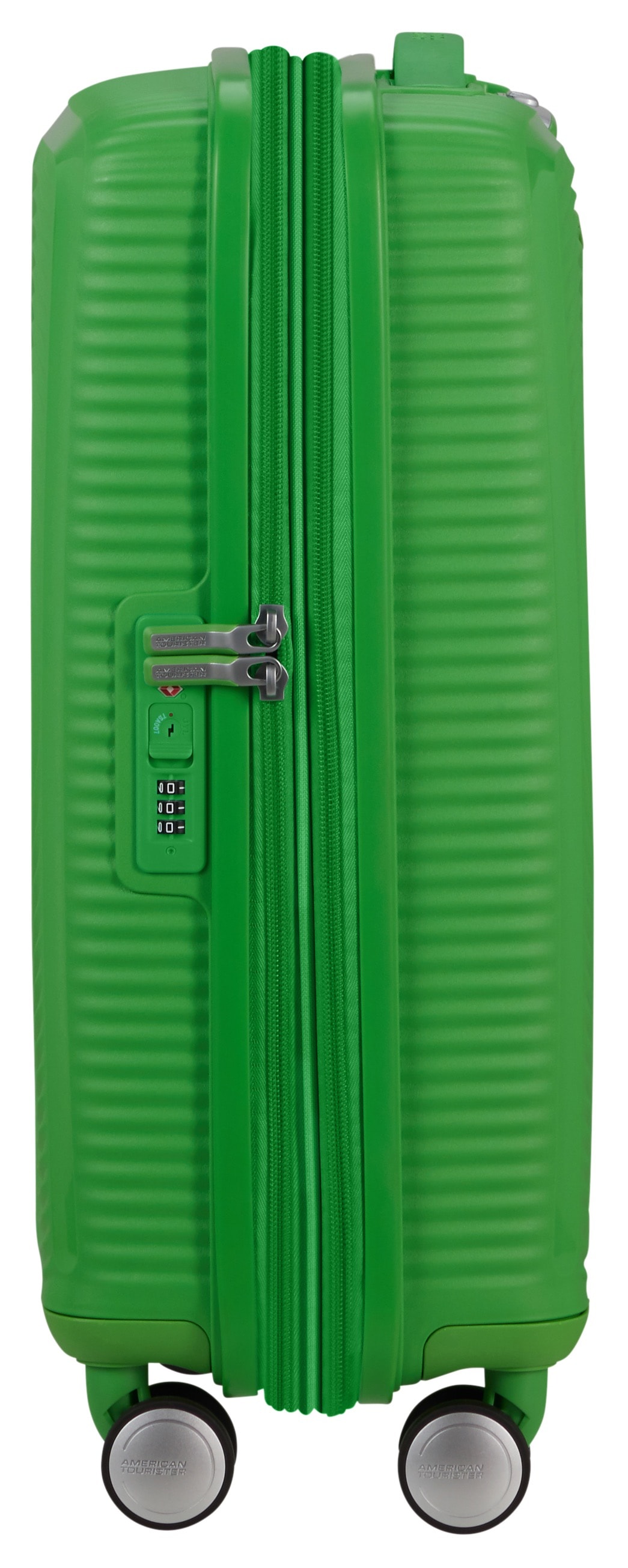 American Tourister® Hartschalen-Trolley »SOUNDBOX 55«, 4 Rollen, Koffer Reisegepäck Handgepäck-Koffer TSA-Zahlenschloss