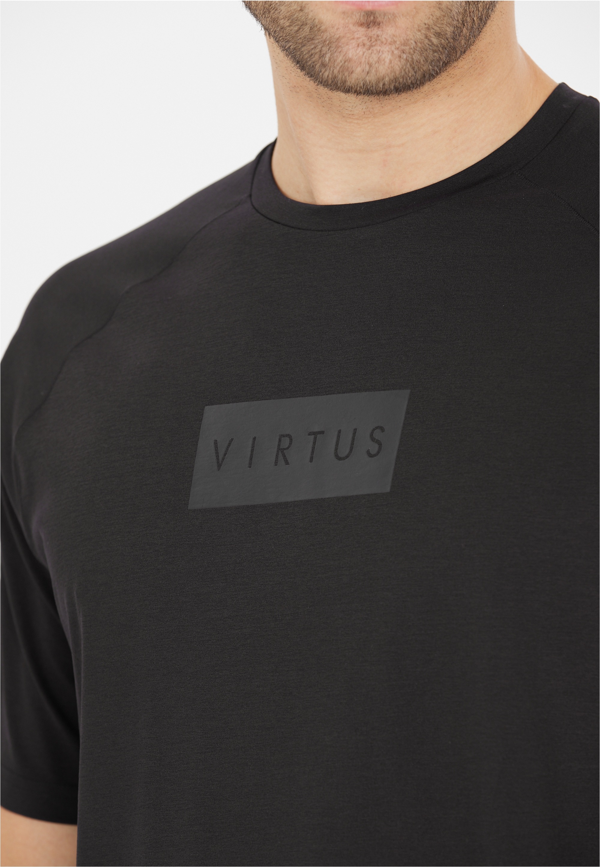 Virtus Funktionsshirt »Kaleb«, mit Stretch und schnelltrocknender Qualität