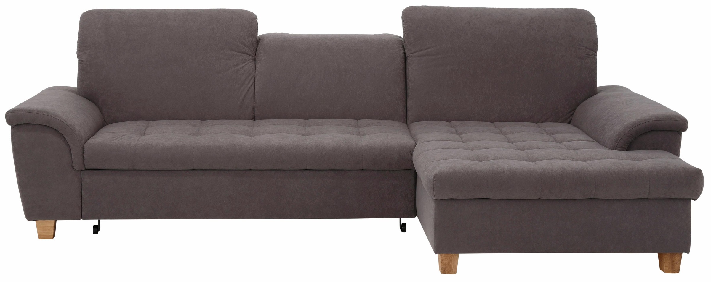 Home affaire Ecksofa "Lyla fester Sitzkomfort, bequeme Armlehnen, Breite 27 günstig online kaufen