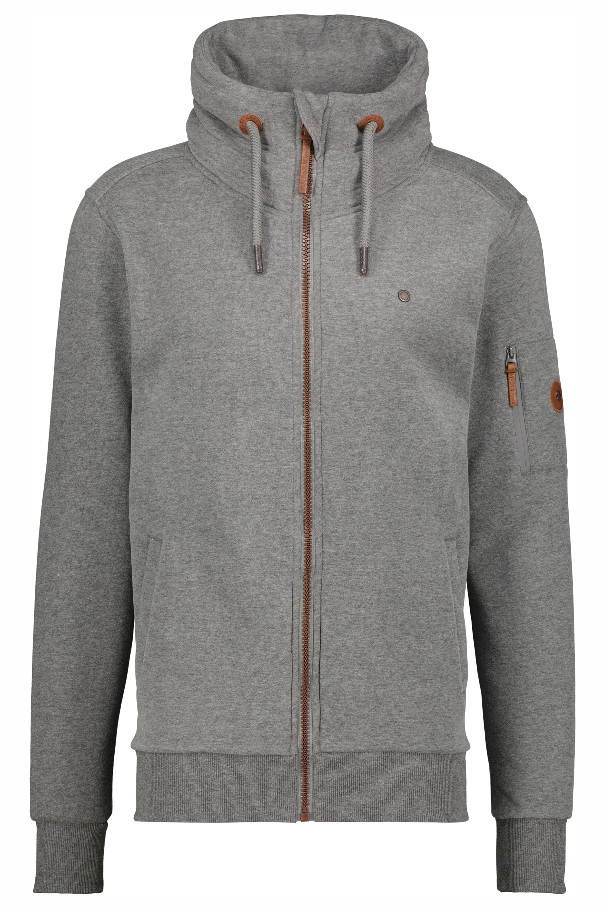 Alife & Kickin Kapuzensweatjacke "Herren EliasAK A"