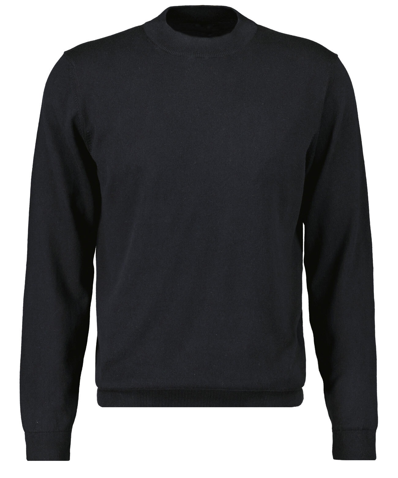 RAGMAN Round Neck Sweater Men's Black Size 54 3