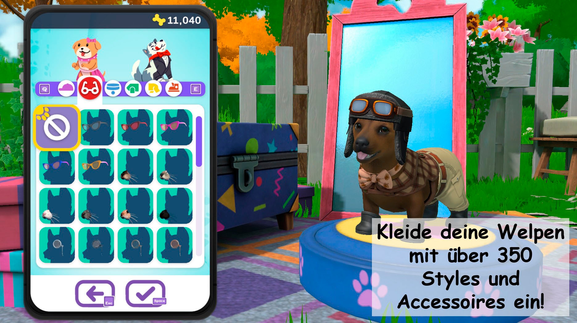 NBG Spielesoftware »Little Friends 2 Puppy Island (Code in a Box) - Nintendo Switch«, Nintendo Switch