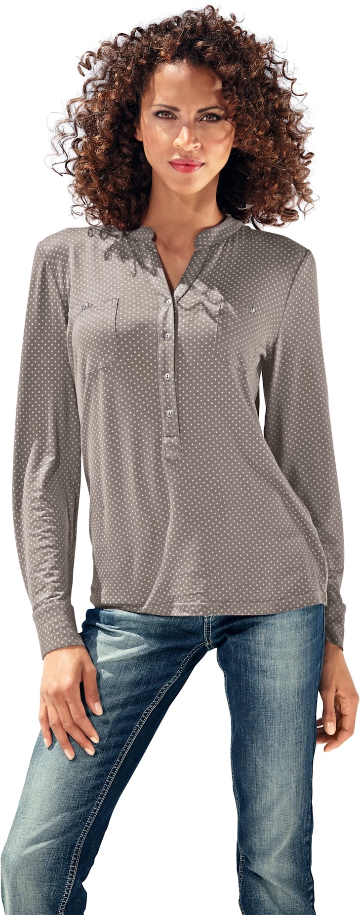 heine Blusenshirt "Blusenshirt", (1 tlg.) günstig online kaufen