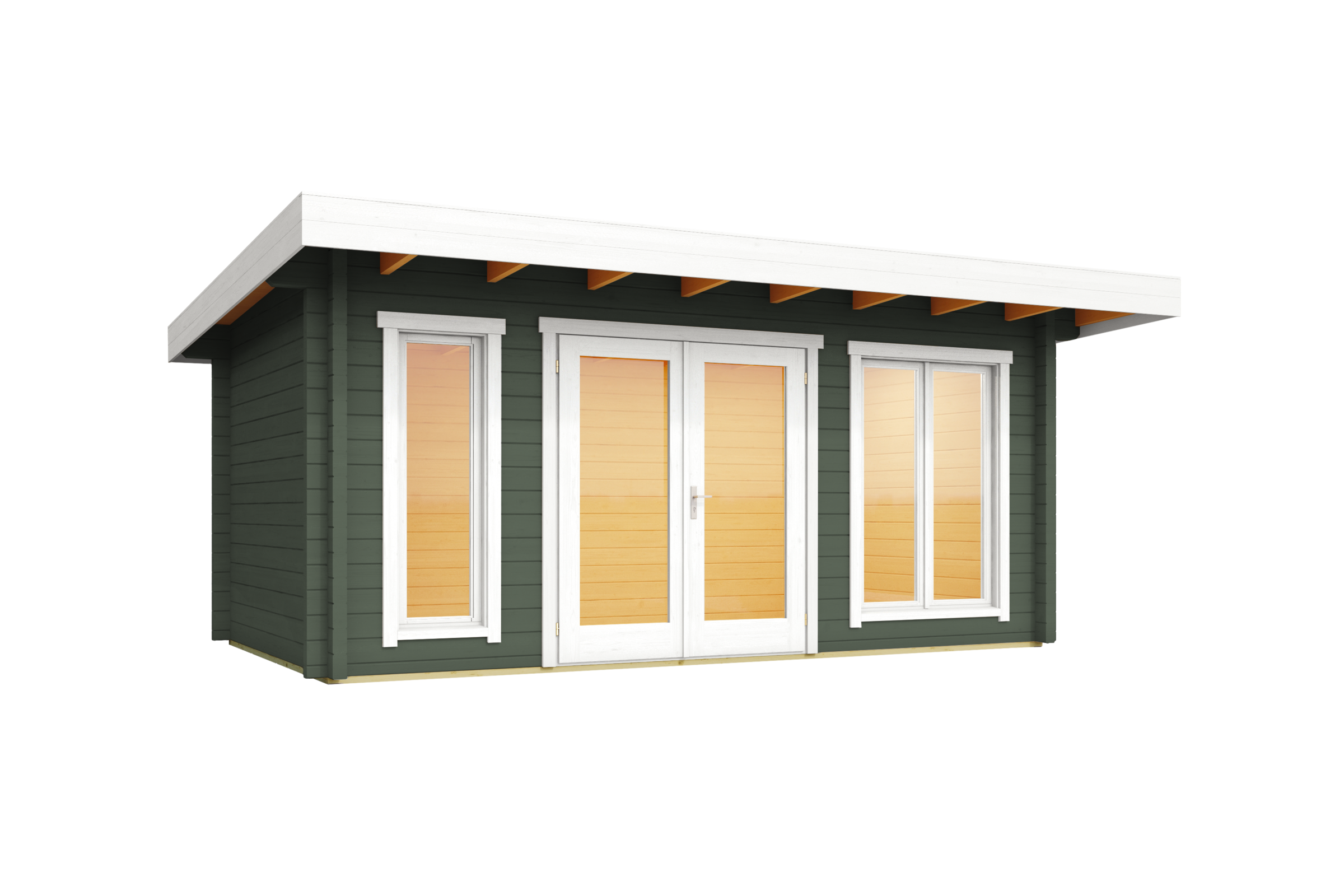 Nordic Holz Gartenhaus "DORSET 72" günstig online kaufen