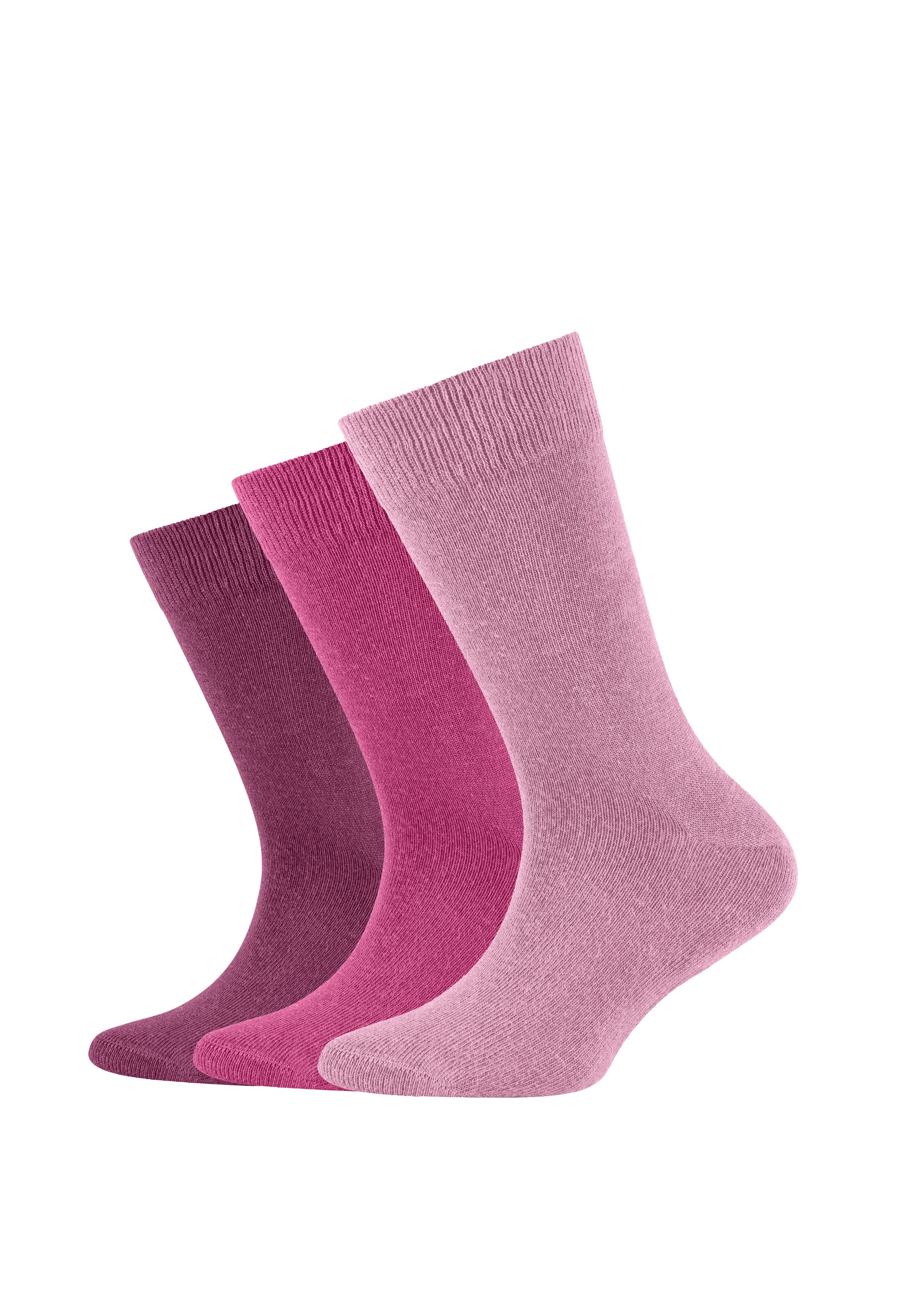 Thumbnail - Camano Socken "ca-soft" 6 Paar, mit Komfortbund und gepolsterten Zehen-/Fersenbereich