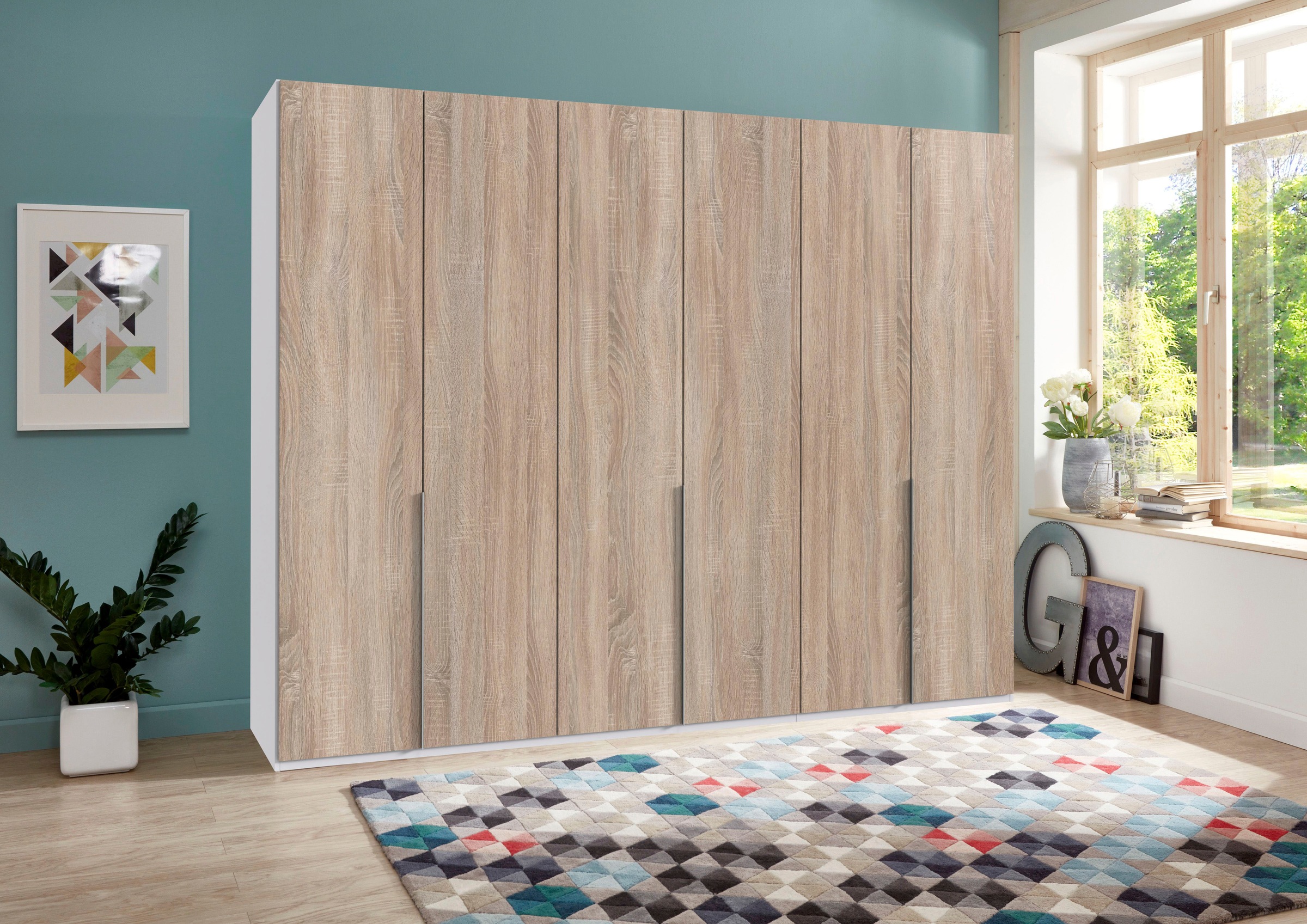 Wimex Kleiderschrank »New York«, in vielen Breiten, 208 oder 236cm hoch