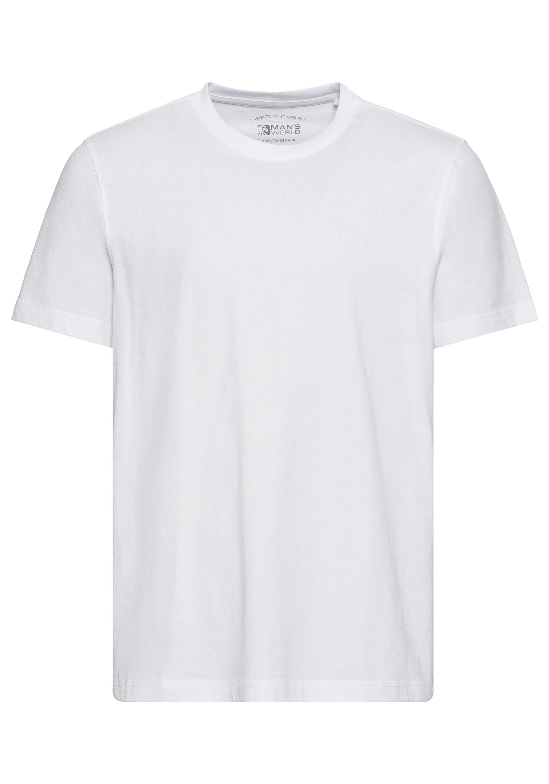 Man's World T-Shirt, perfekt als Unterzieh- T-shirt