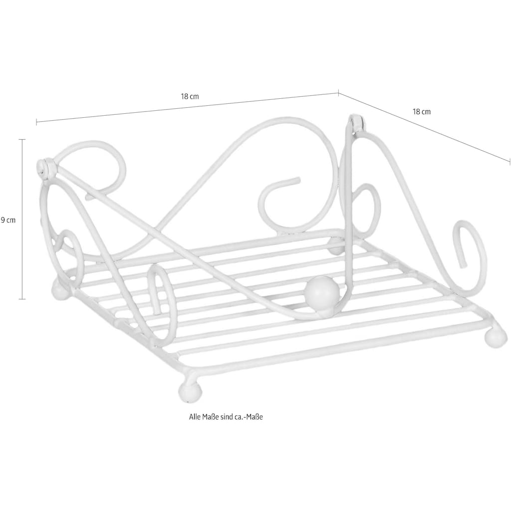 Home affaire Serviettenhalter