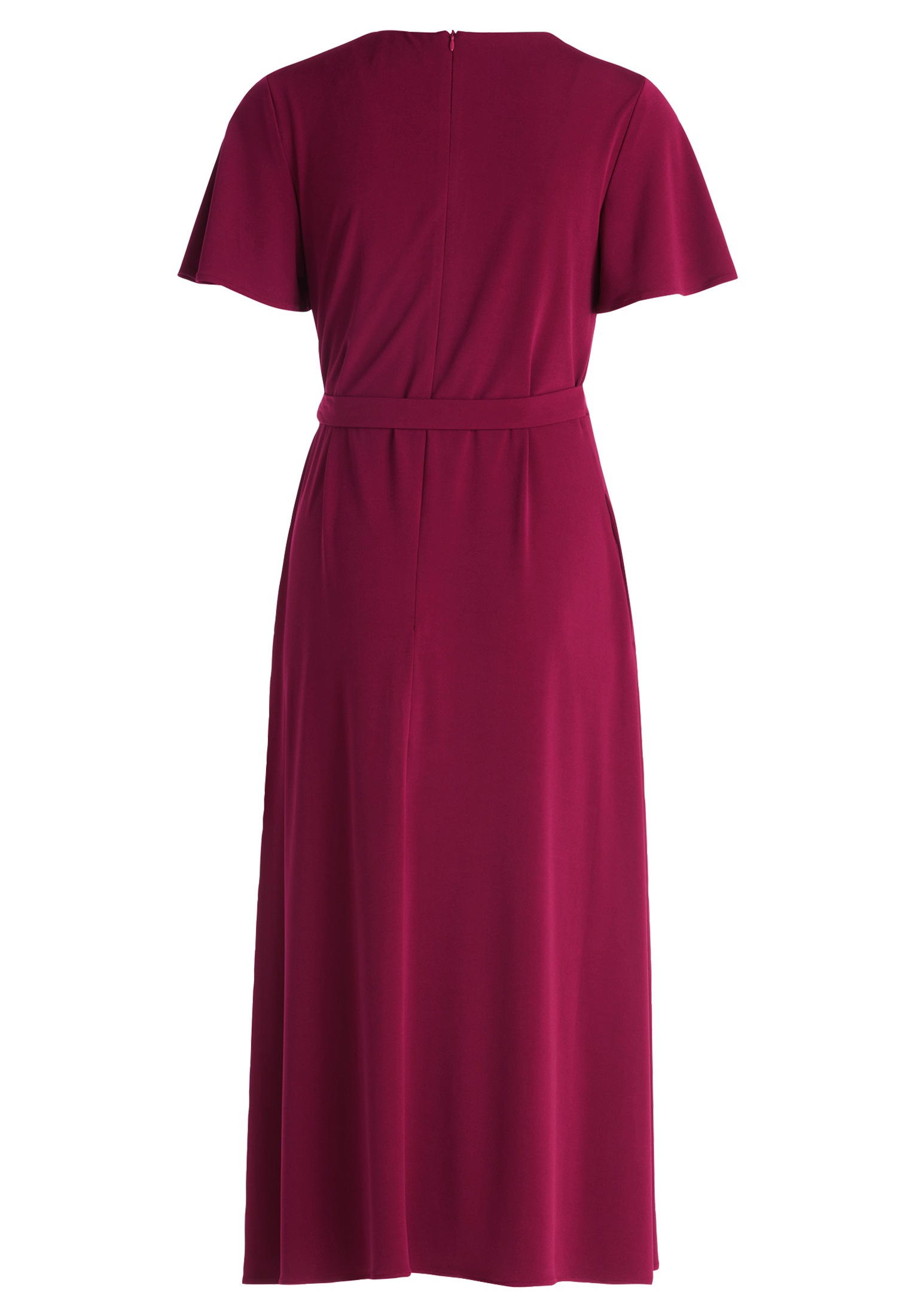 Vera Mont Jerseykleid "Damen Jerseykleid kurzarm" Ohne Tasche günstig online kaufen