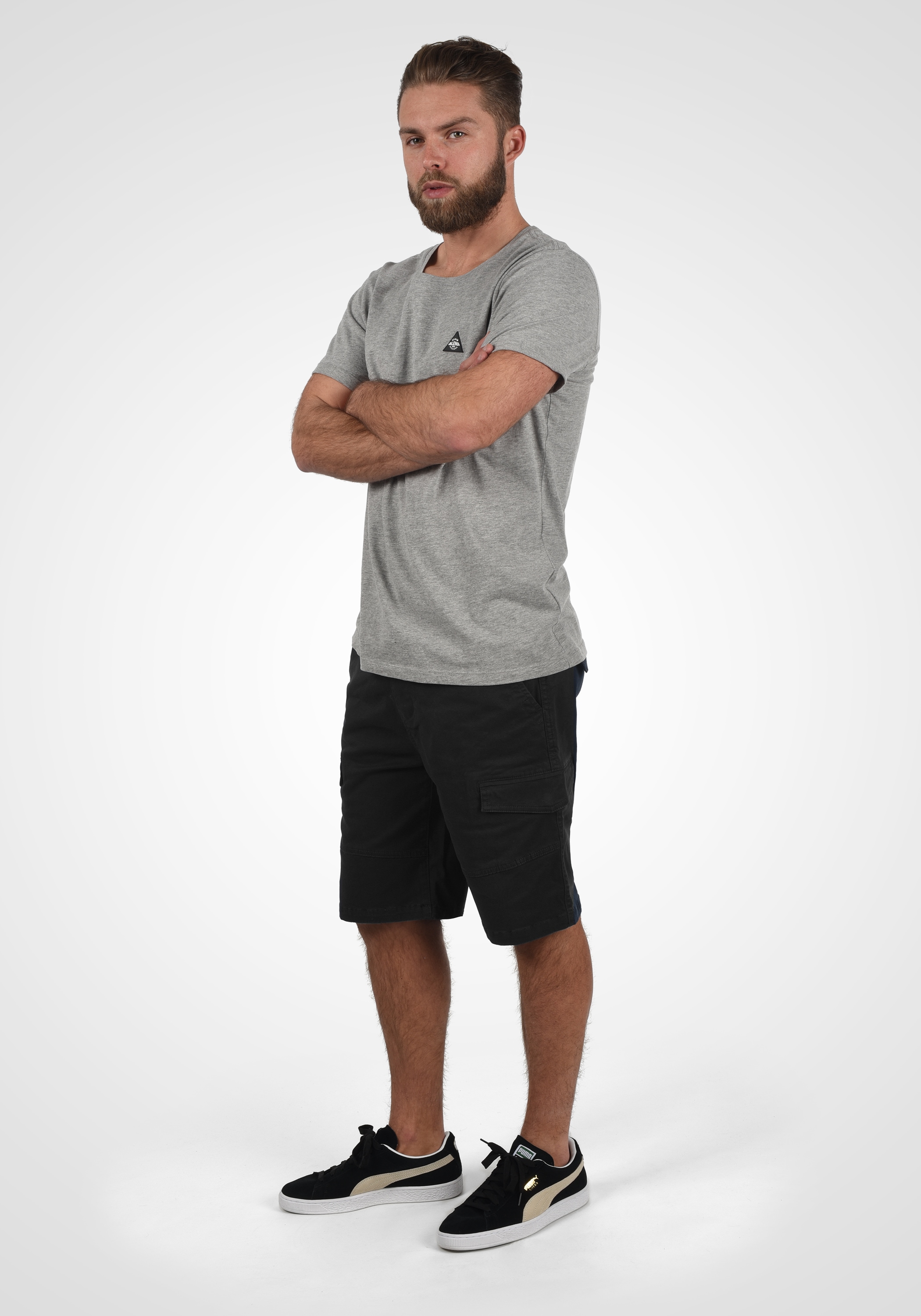 !Solid Cargohose »Cargohose SDHenik«