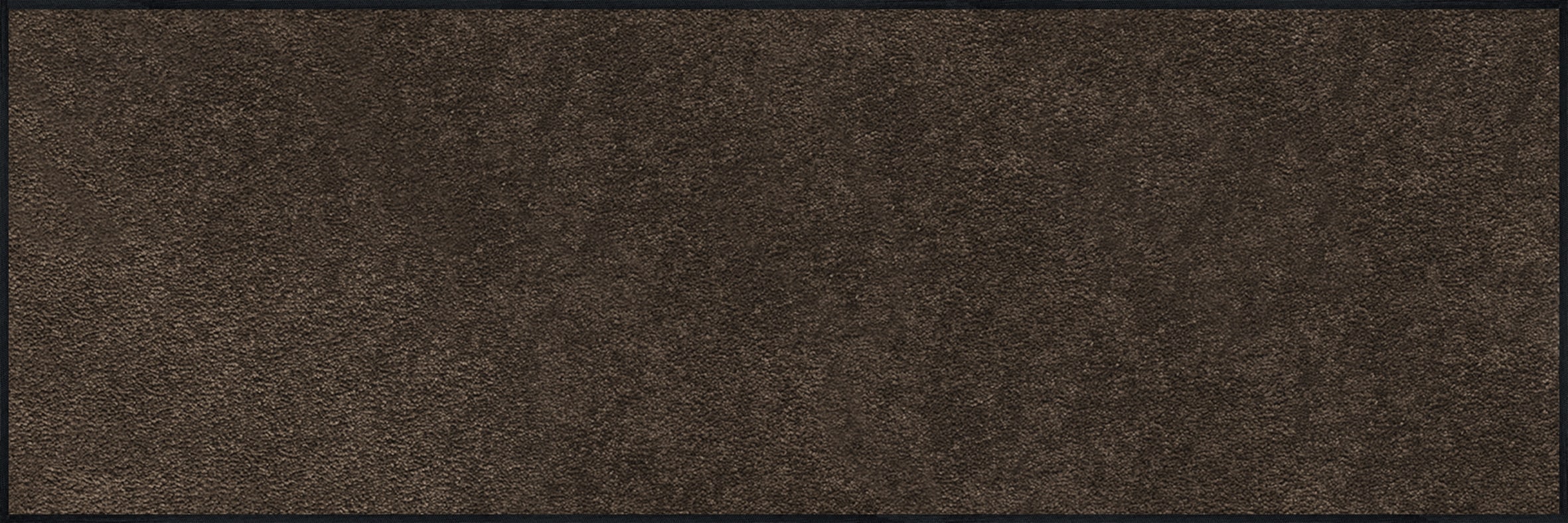 wash+dry by Kleen-Tex Teppich "und Läufer Espresso Brown" rechteckig 9 mm Höhe