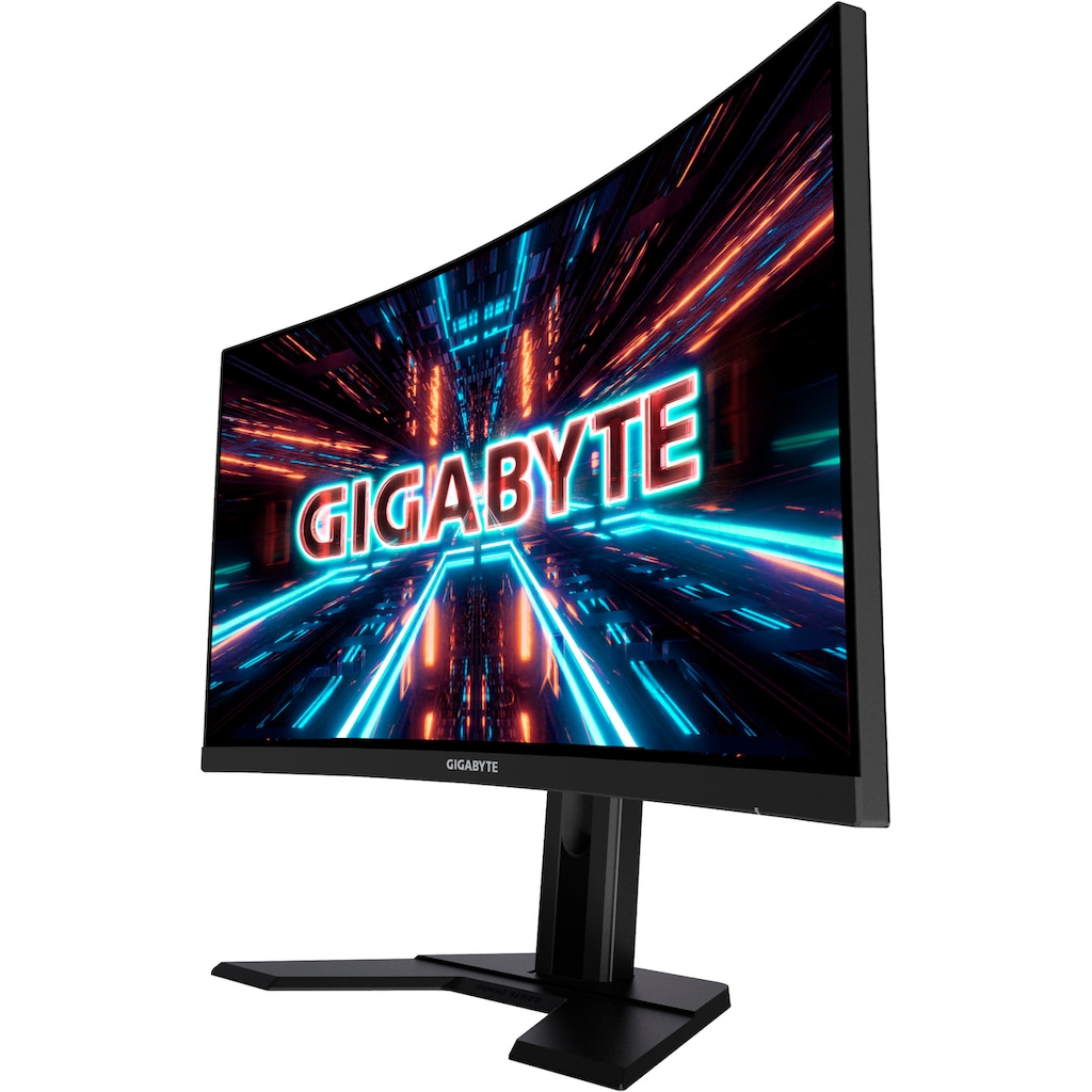 Gigabyte Curved-Gaming-Monitor »G27QC A«, 68,5 cm/27 Zoll, 2560 x 1440 px, QHD, 1 ms Reaktionszeit, 165 Hz