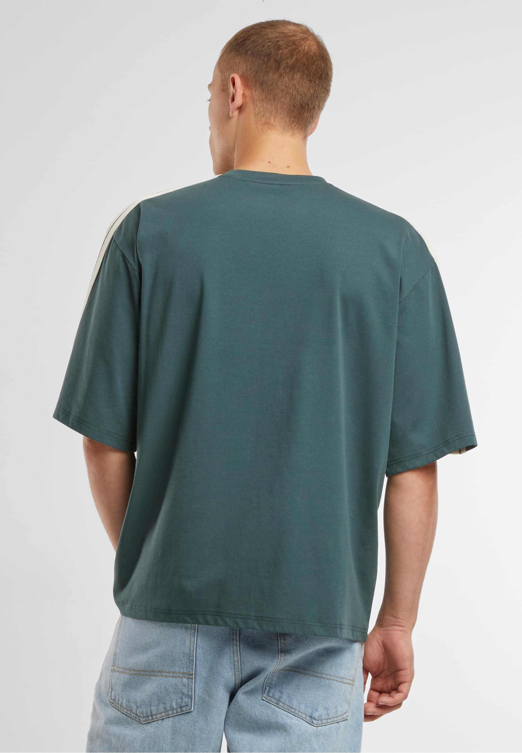 URBAN CLASSICS T-Shirt »Urban Classics Tennis Core Tee«, (1 tlg.)