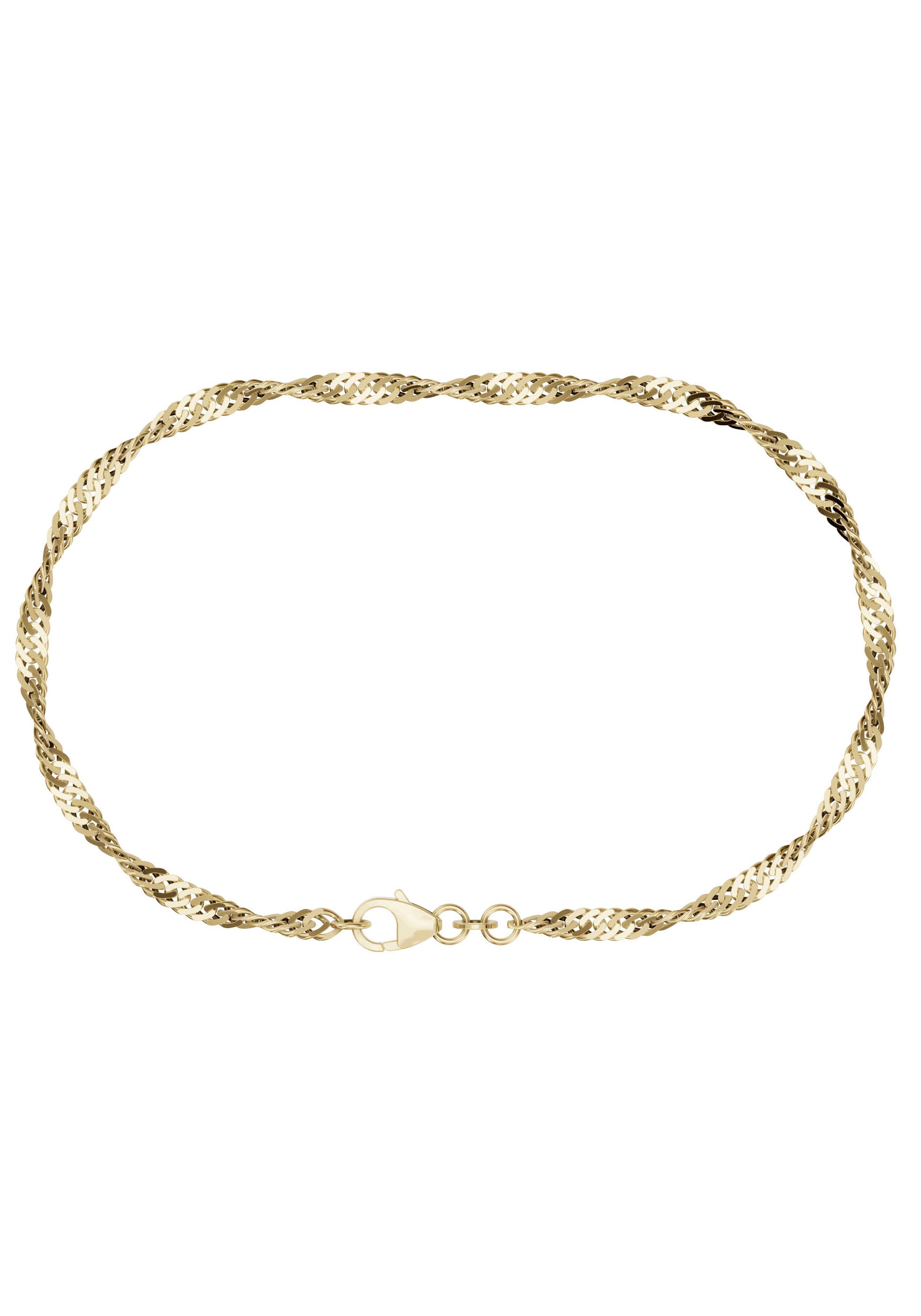 Firetti Armband »Schmuck Geschenk Gold Kleid, Sneaker! Weihnachten Jeans, 333 Armkette zu Geburstag, BAUR Shirt, | Armschmuck Singapur Goldarmband«, Anlass