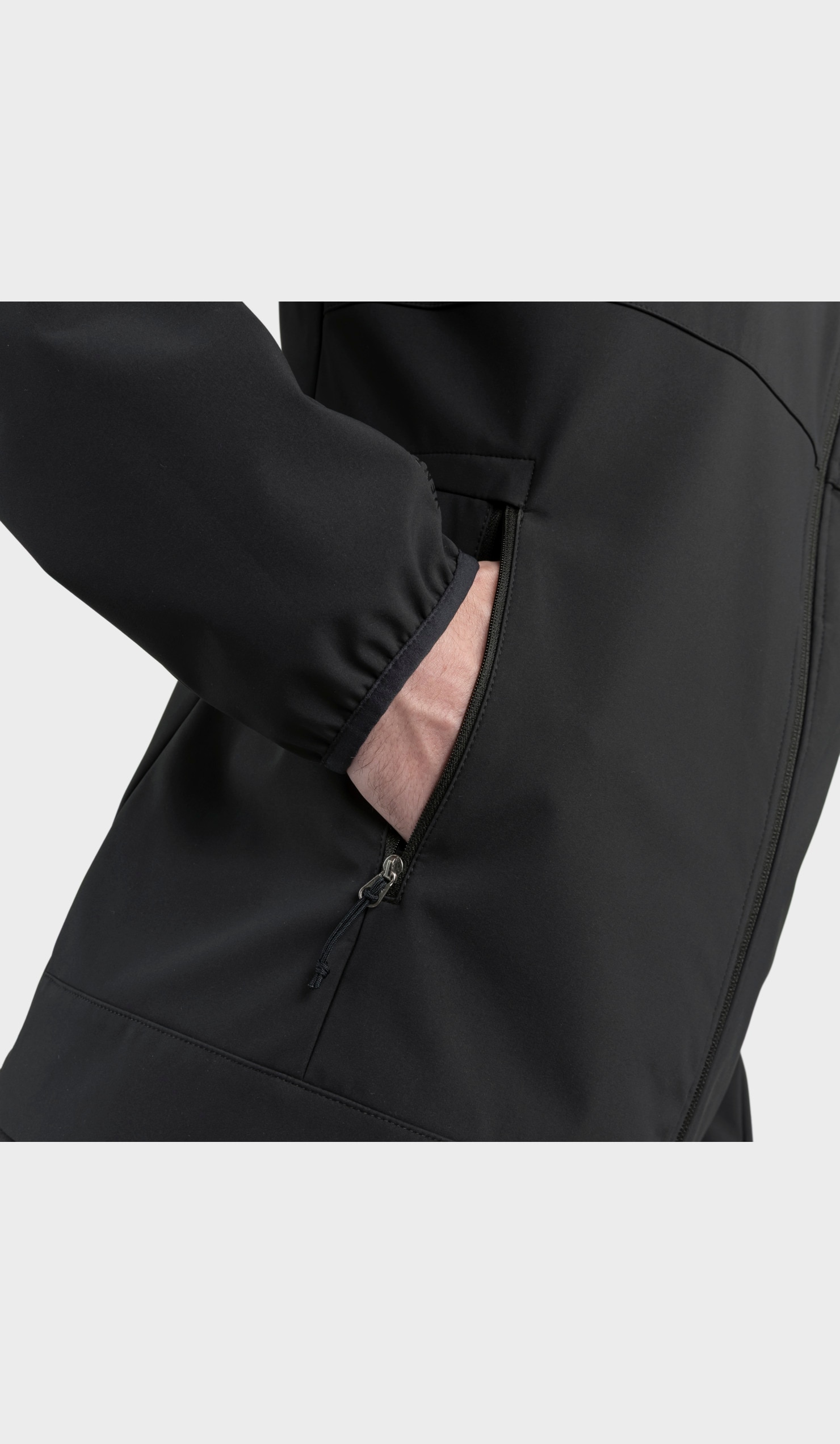 Schöffel Outdoorjacke »Softshell Jk Style Mirusha MNS« ohne Kapuze