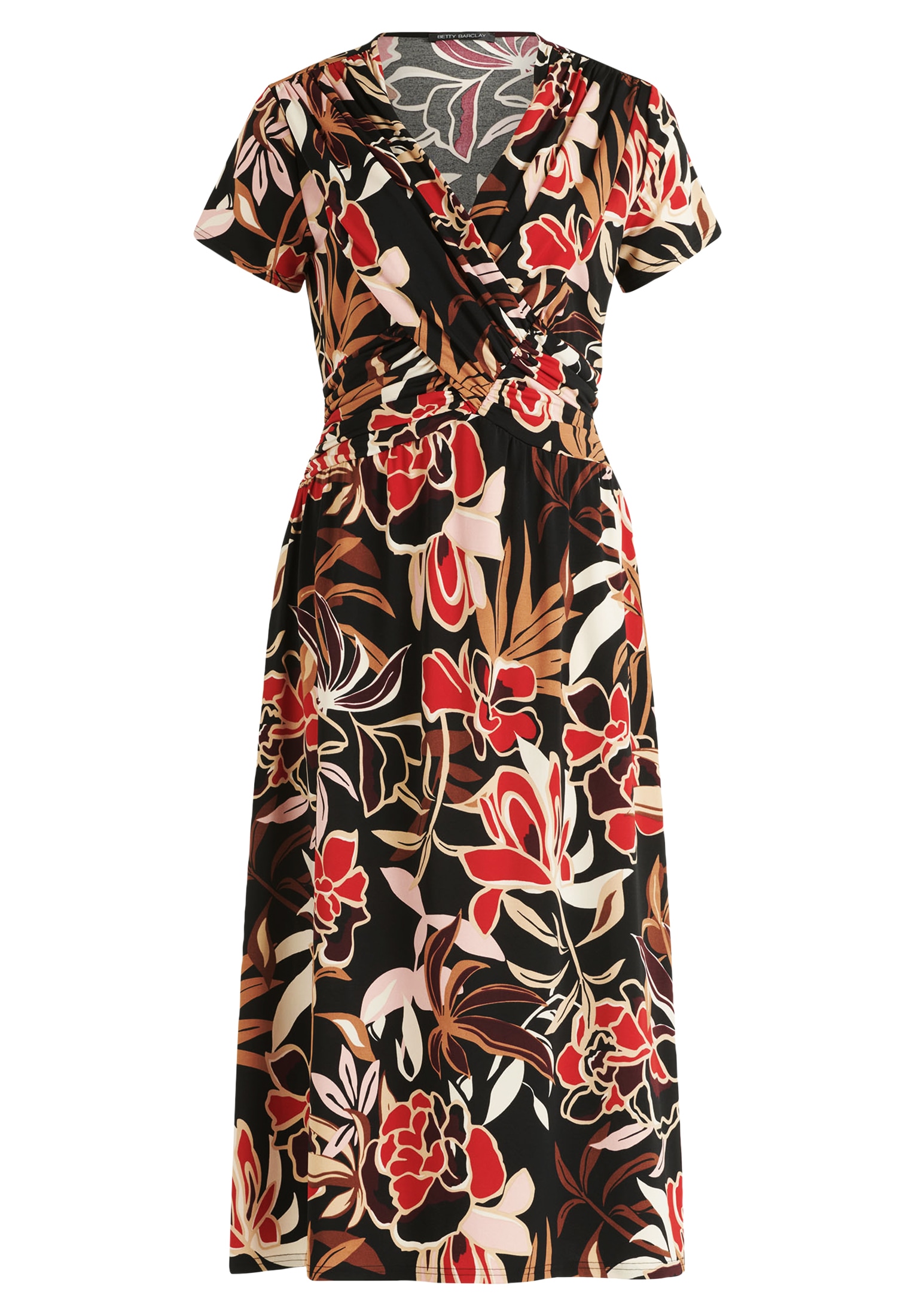Betty Barclay Jerseykleid »Betty Barclay Jerseykleid kurzarm«, Form