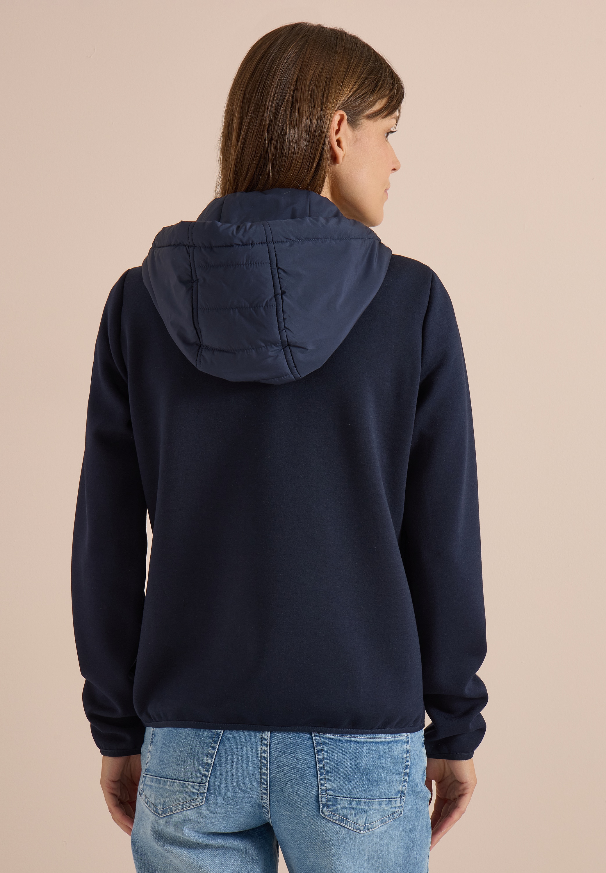 Cecil Outdoorjacke mit Kapuze mit Kapuze mit Tunnelzugband