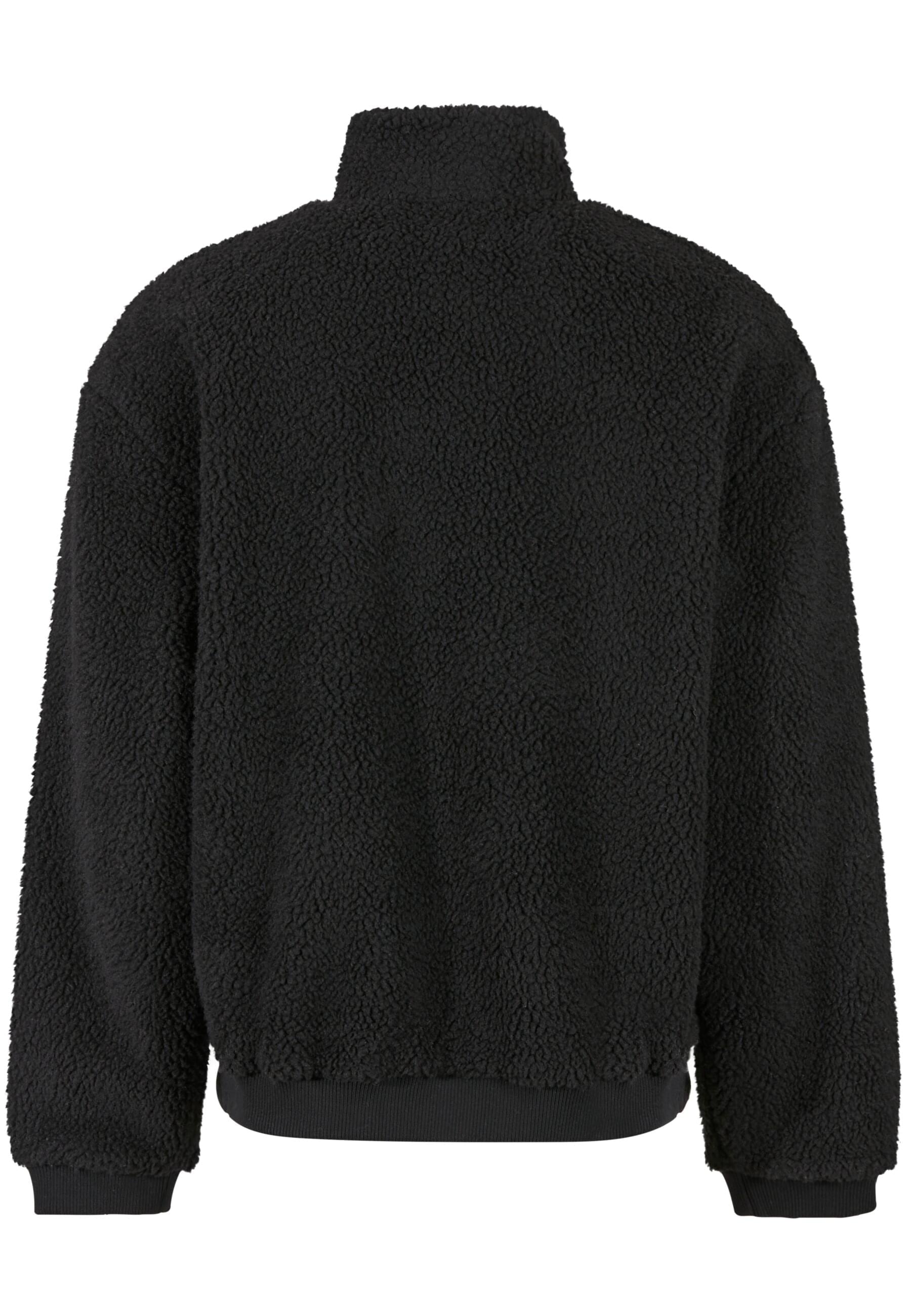 URBAN CLASSICS Kapuzensweatshirt »Urban Classics Oversized Teddy Troyer«, (1 tlg.)