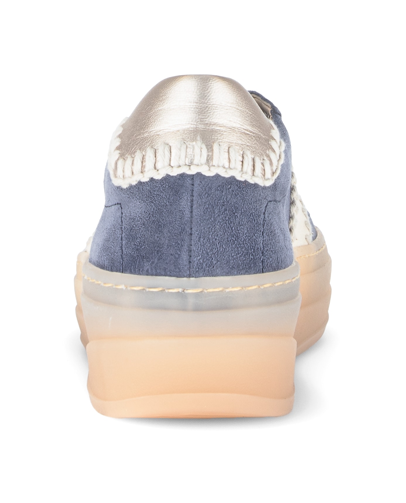 Gabor Plateausneaker  Freizeitschuh, Halbschuh, Schnürschuh mit transparenter Laufsohle