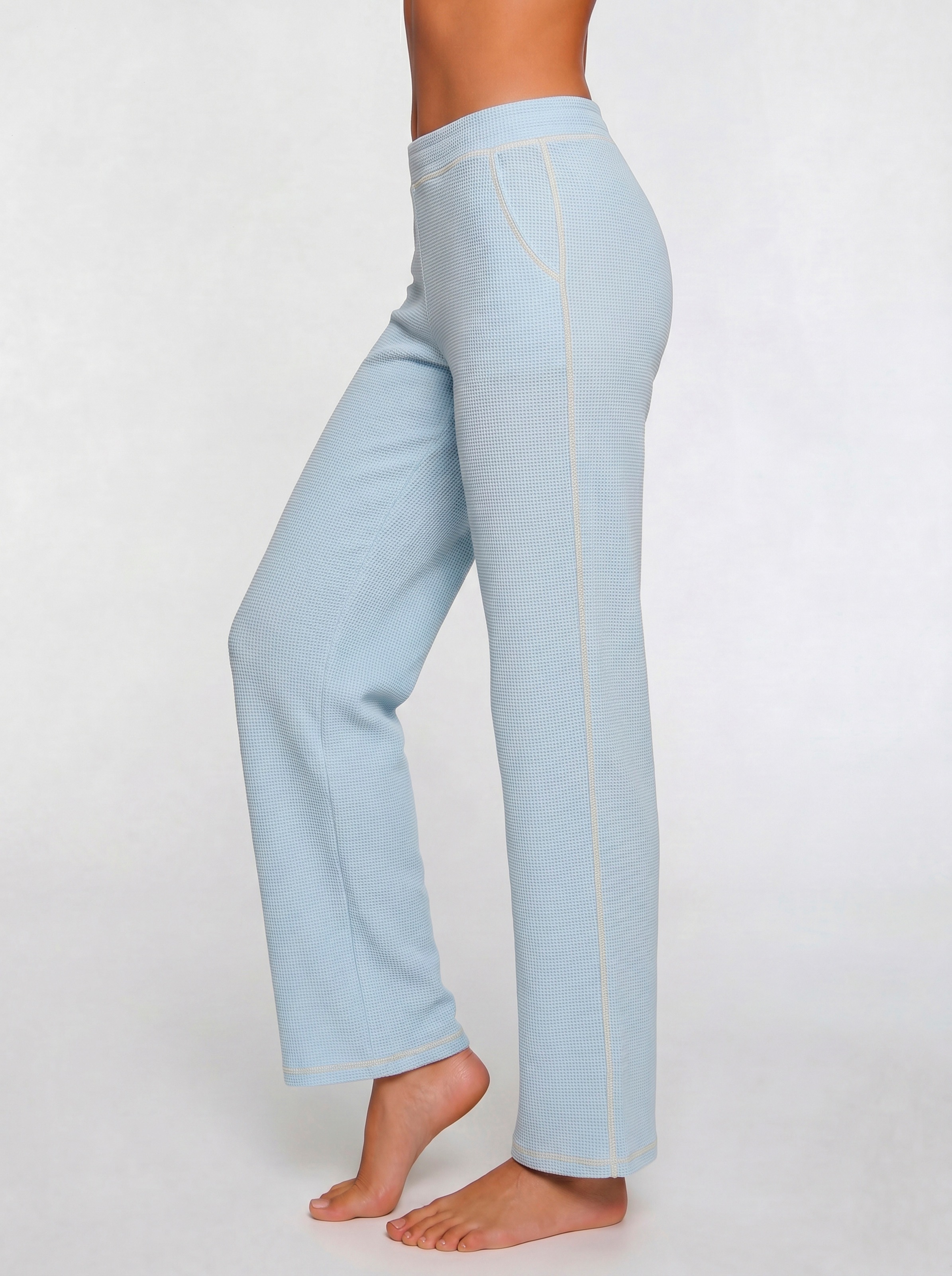 H.I.S Loungehose  aus weicher Piqué-Qualität