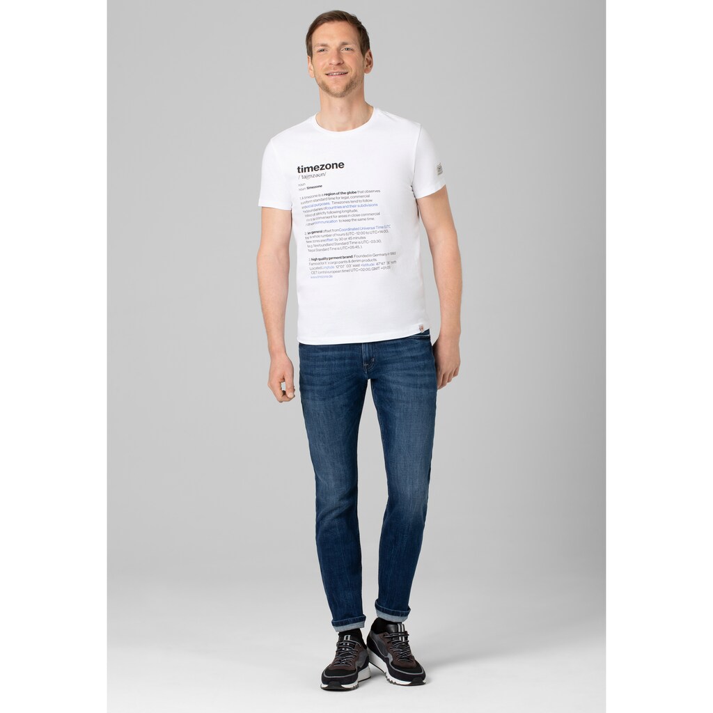 TIMEZONE T-Shirt »Timezone Definition T-Shirt«