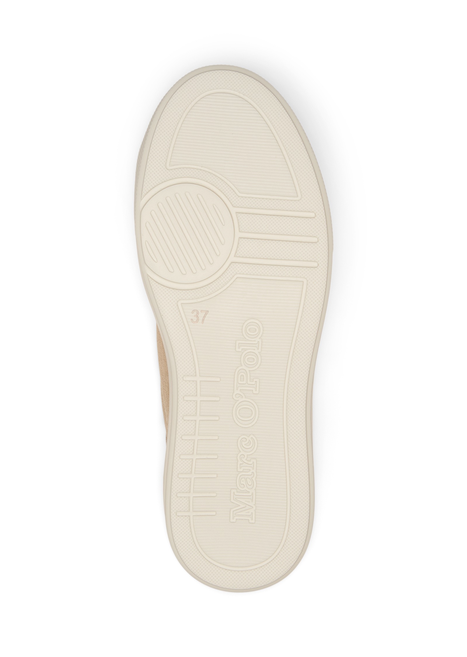 Marc O'Polo Sneaker »aus weichem Veloursleder«