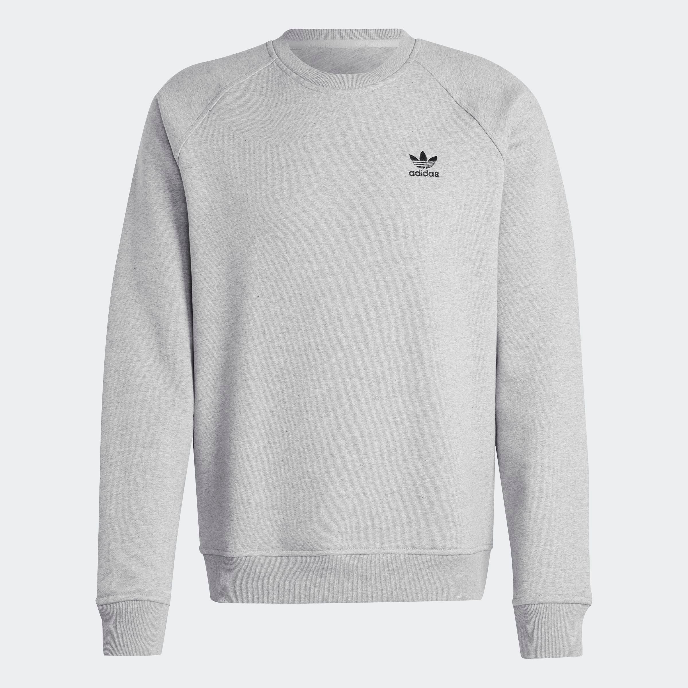 adidas Originals Sweatshirt »ESS CREW«, Essentials Pullover, weiche Innenseite