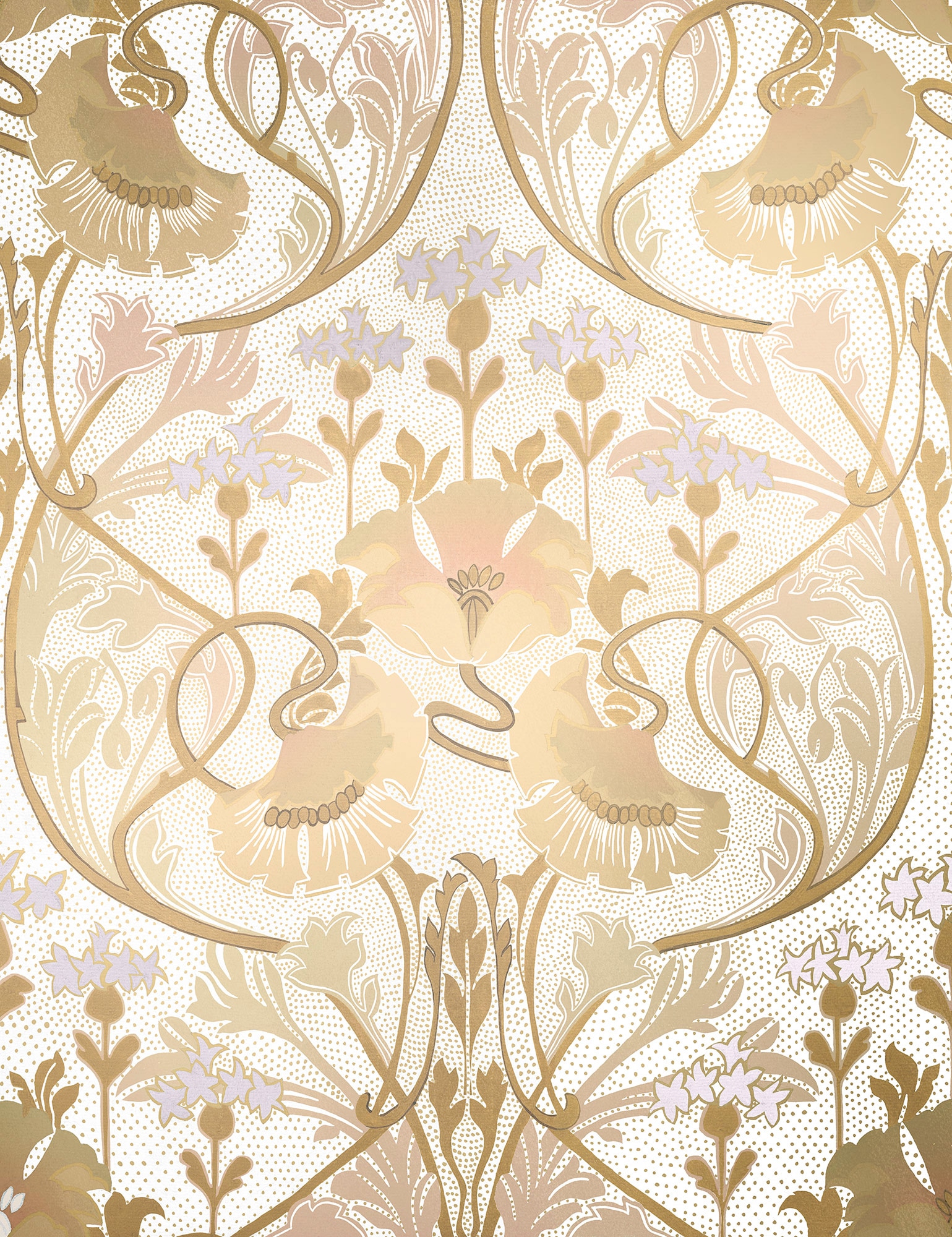 Komar Vliestapete »Fino« 200x260 cm (Breite ...