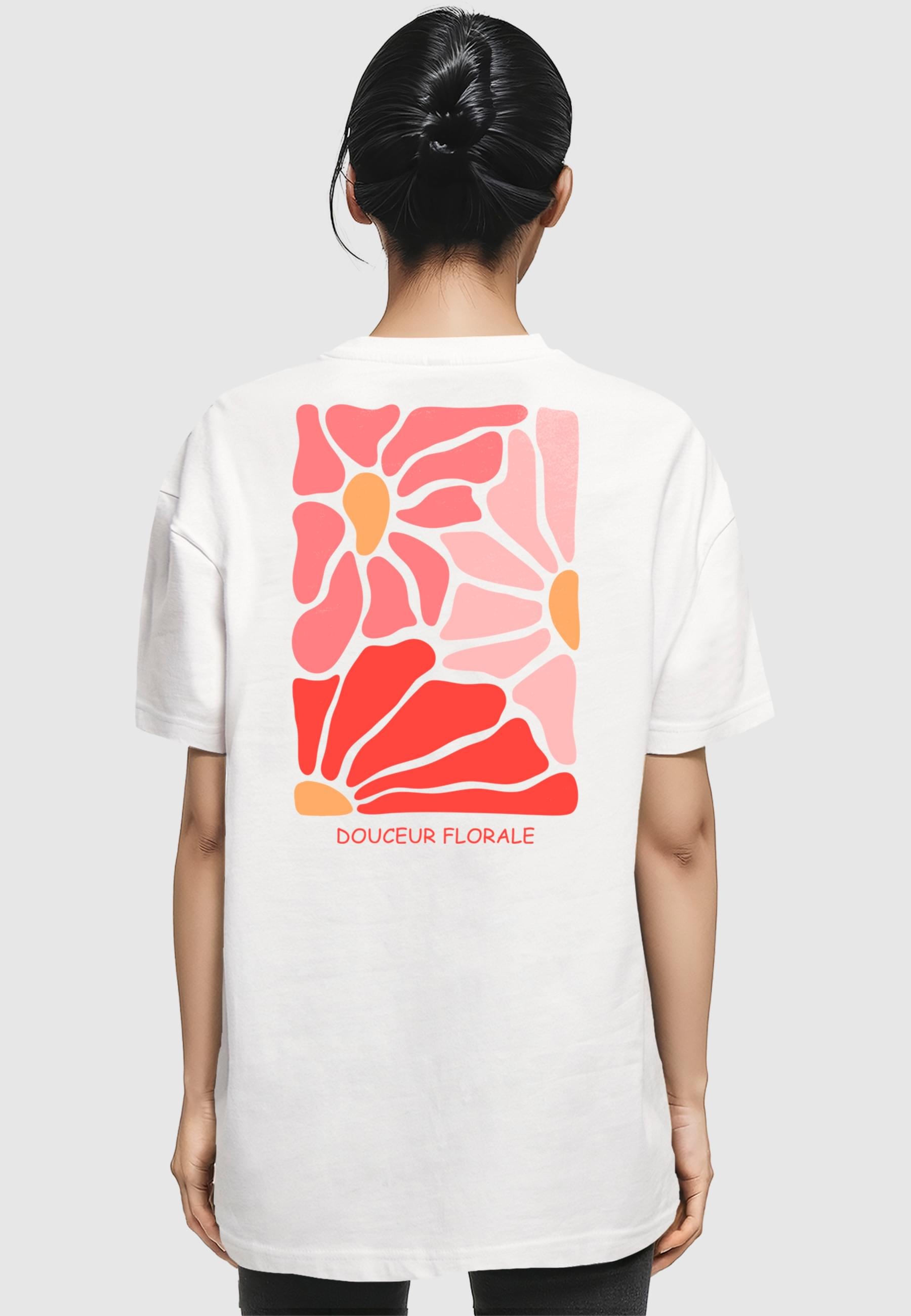 Merchcode T-Shirt »Merchcode Ladies Douceur Florale Tee« 1 Stk.