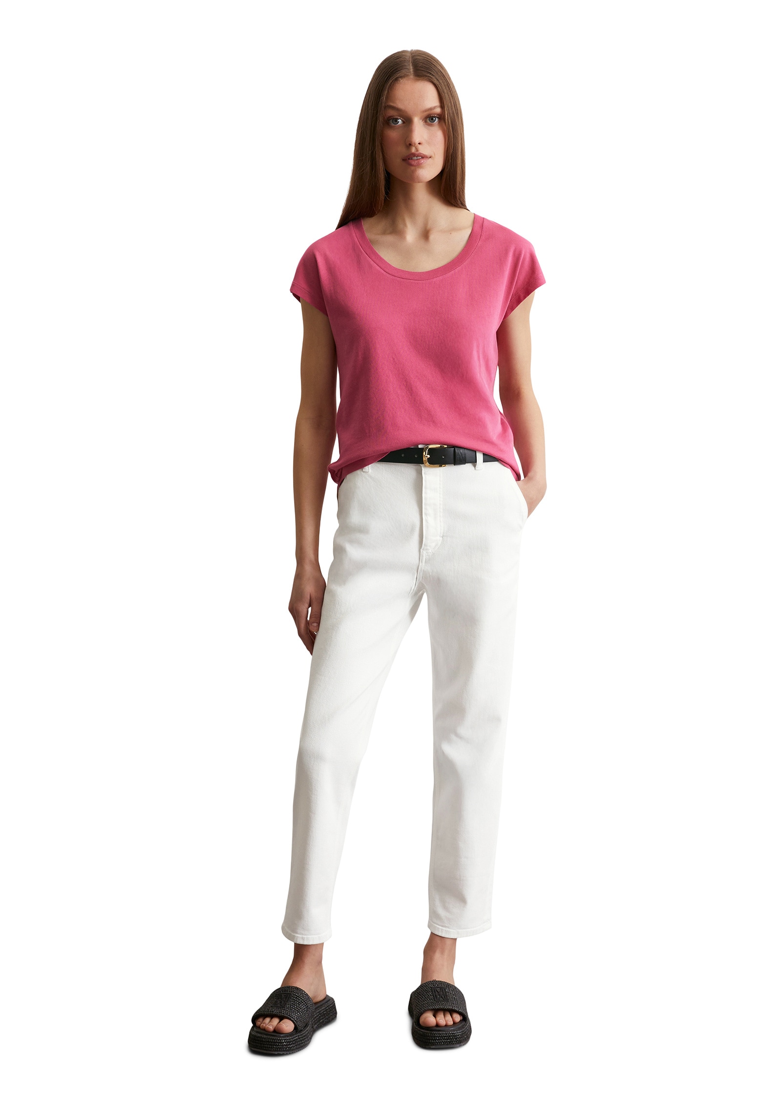 Marc O'Polo T-Shirt »aus Organic Cotton«