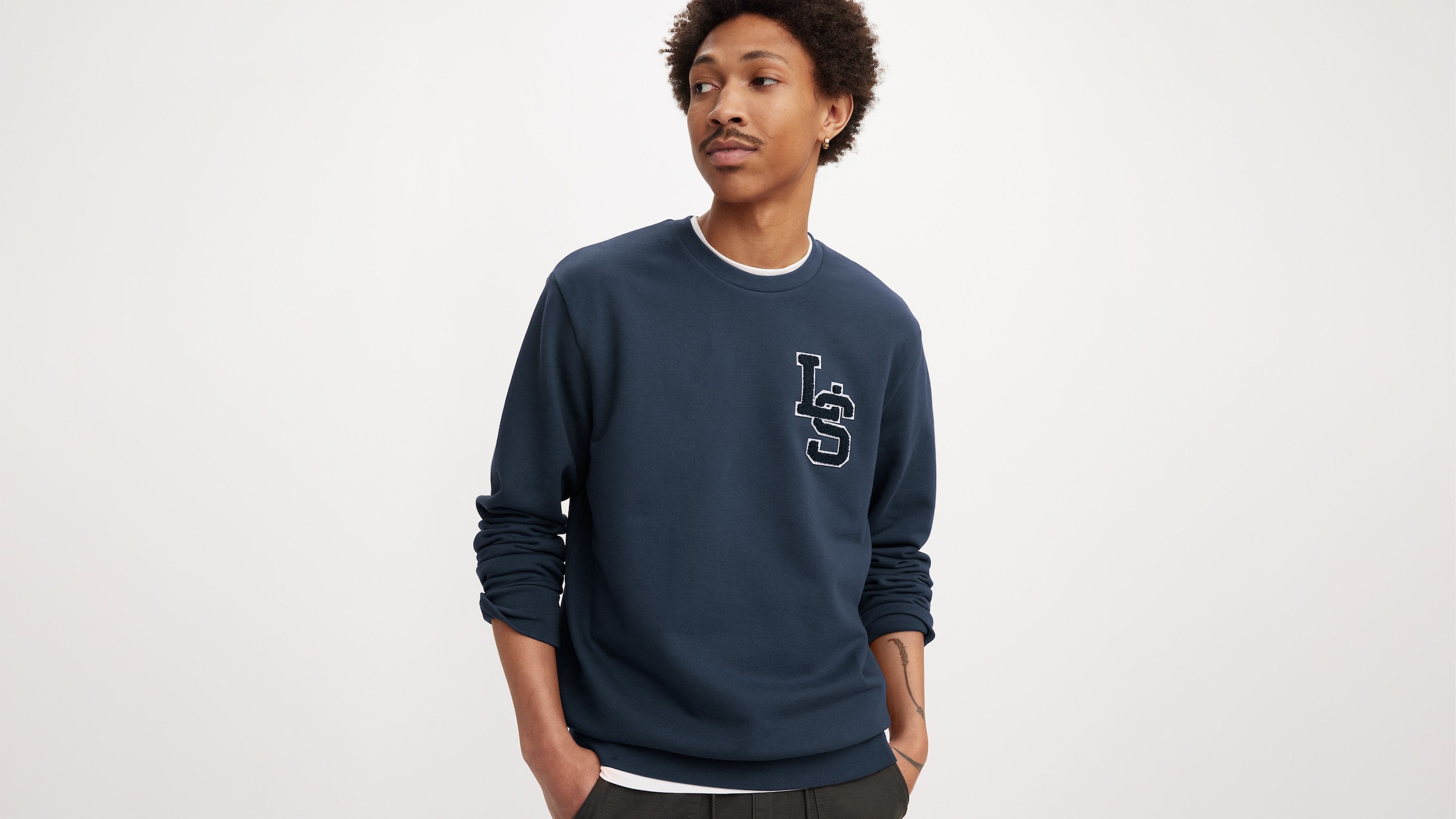 Levi's® Sweatshirt »STANDARD GRAPHIC CREW«