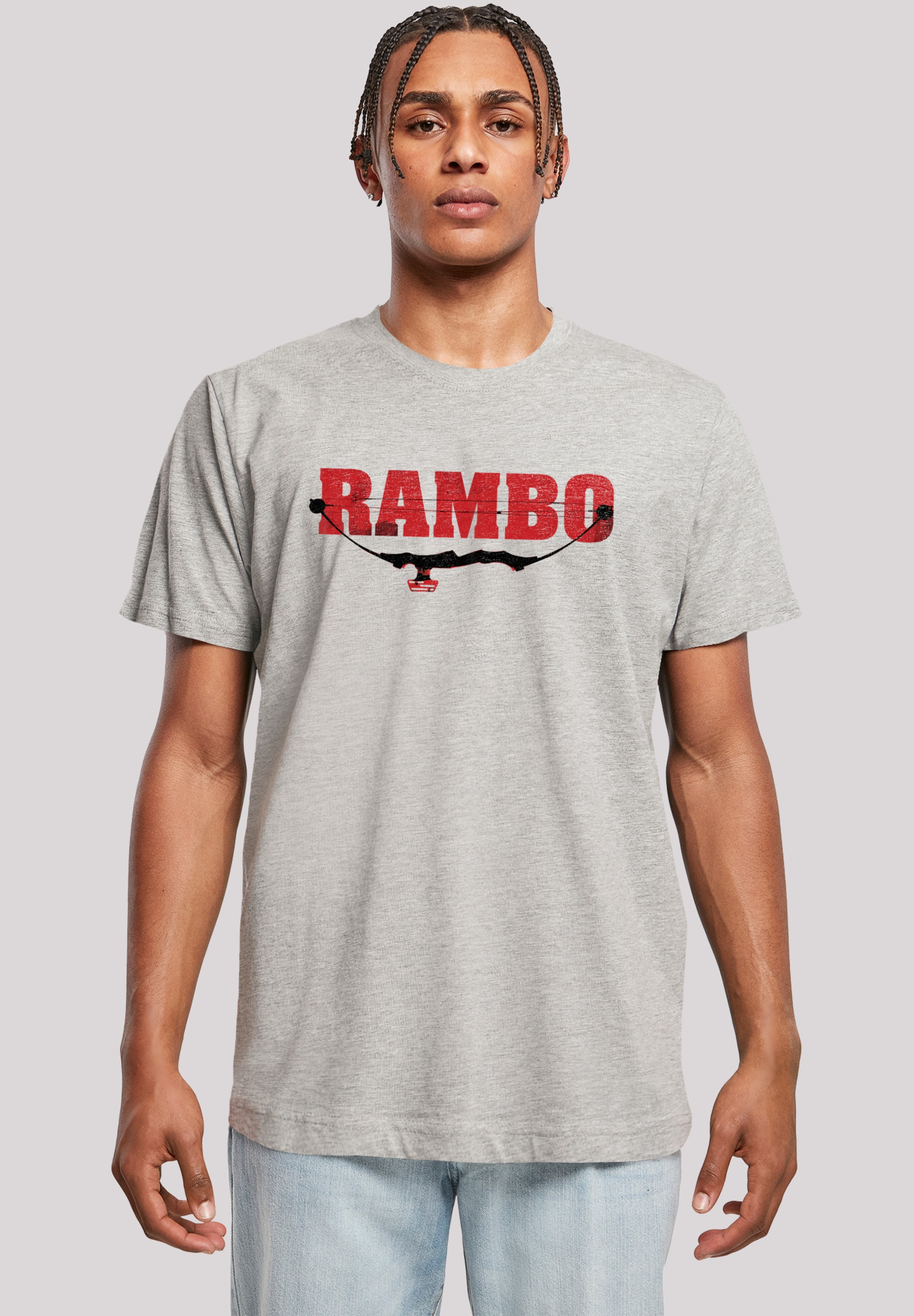 F4NT4STIC T-Shirt "Rambo Logo Compound Bow", Premium Qualität günstig online kaufen