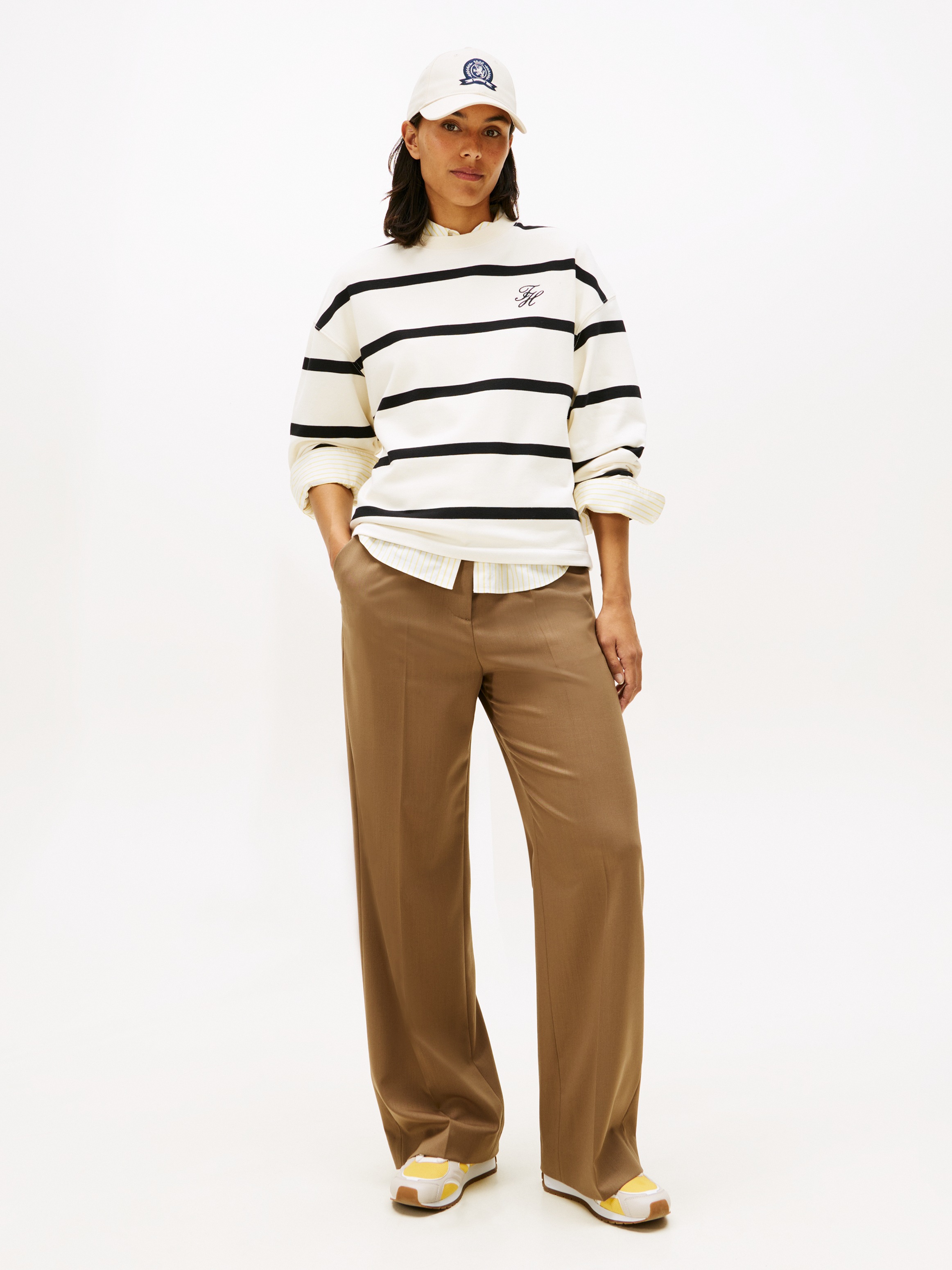 Thumbnail - Tommy Hilfiger Sweatshirt "TH SCRIPT MDRN TERRY SWTSHRT"