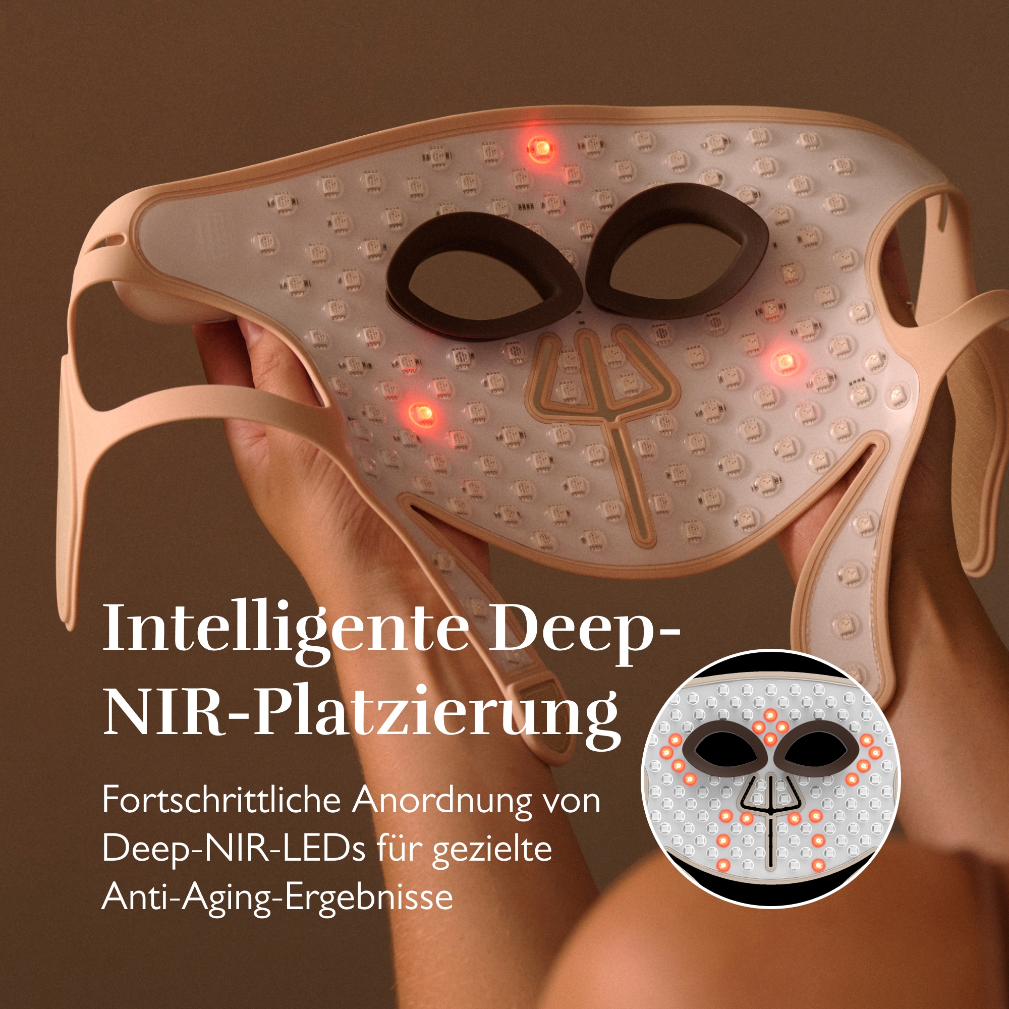 Silk'n Anti-Aging-Gerät »LED Face Mask Pro«